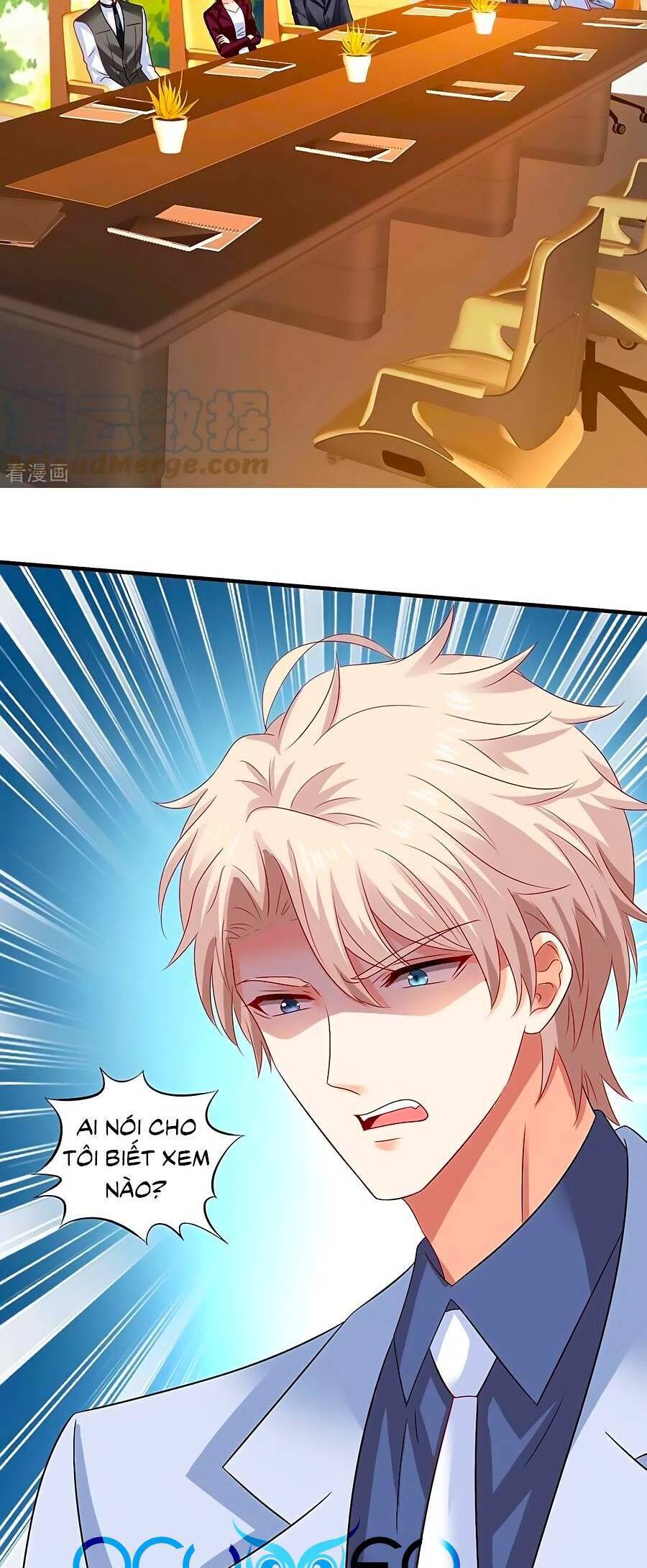 Truyện Tranh Một Thai Hai Bảo: Đưa Mami Về Nhà! trang 4