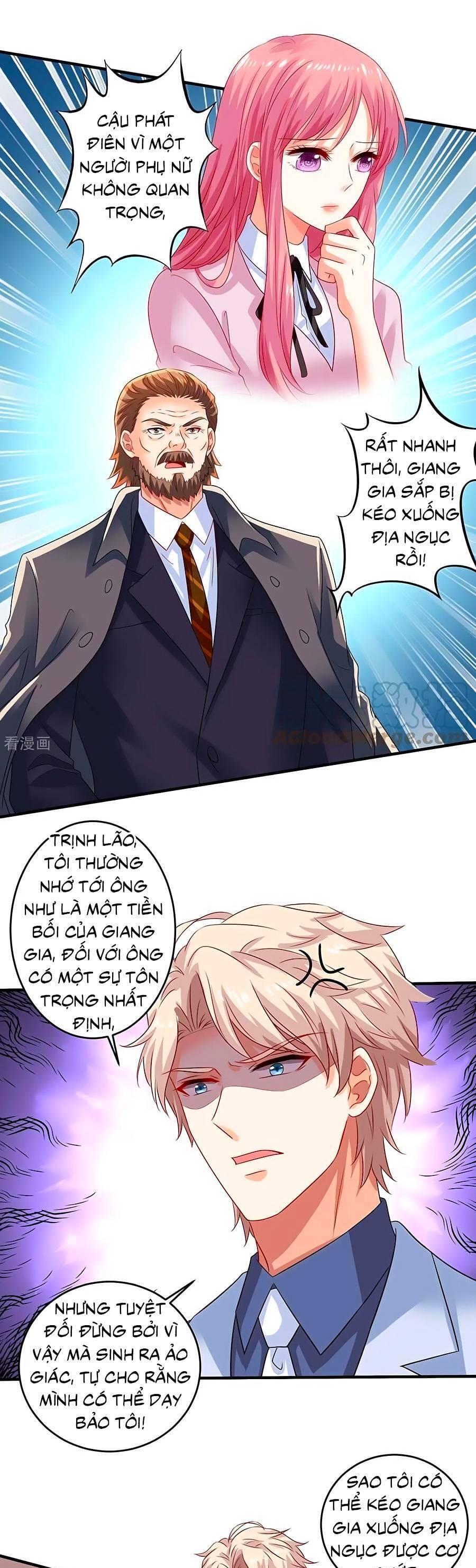 Truyện Tranh Một Thai Hai Bảo: Đưa Mami Về Nhà! trang 4