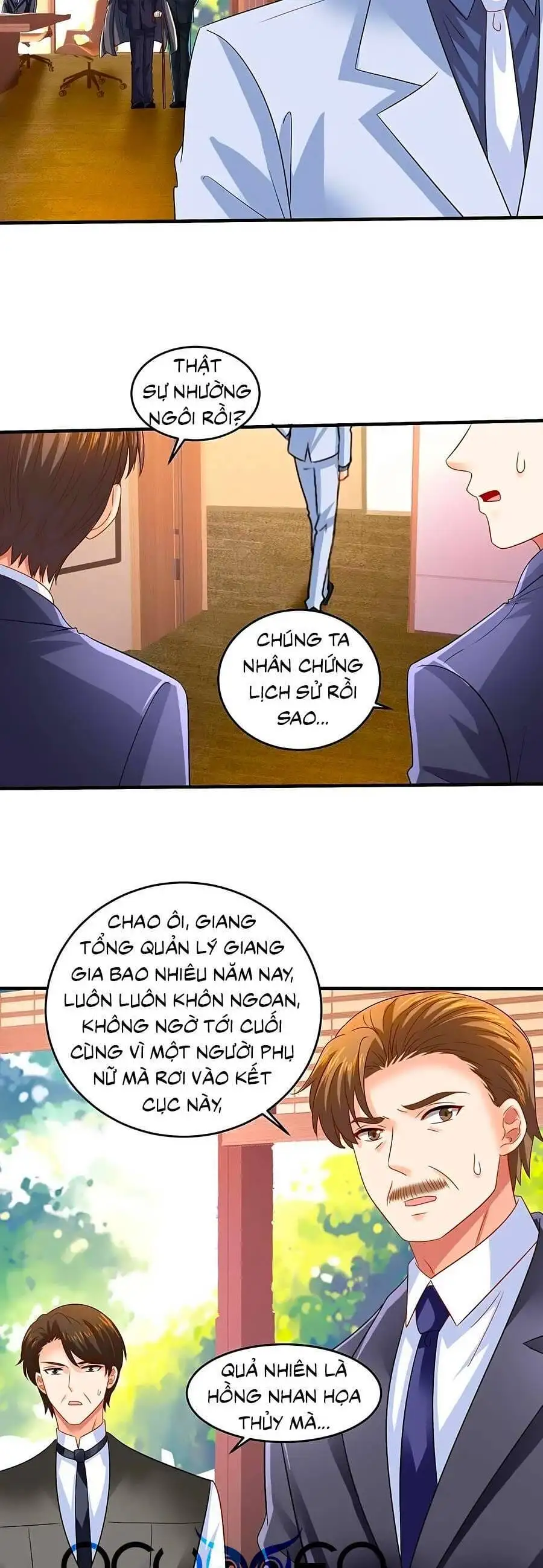 Truyện Tranh Một Thai Hai Bảo: Đưa Mami Về Nhà! trang 4