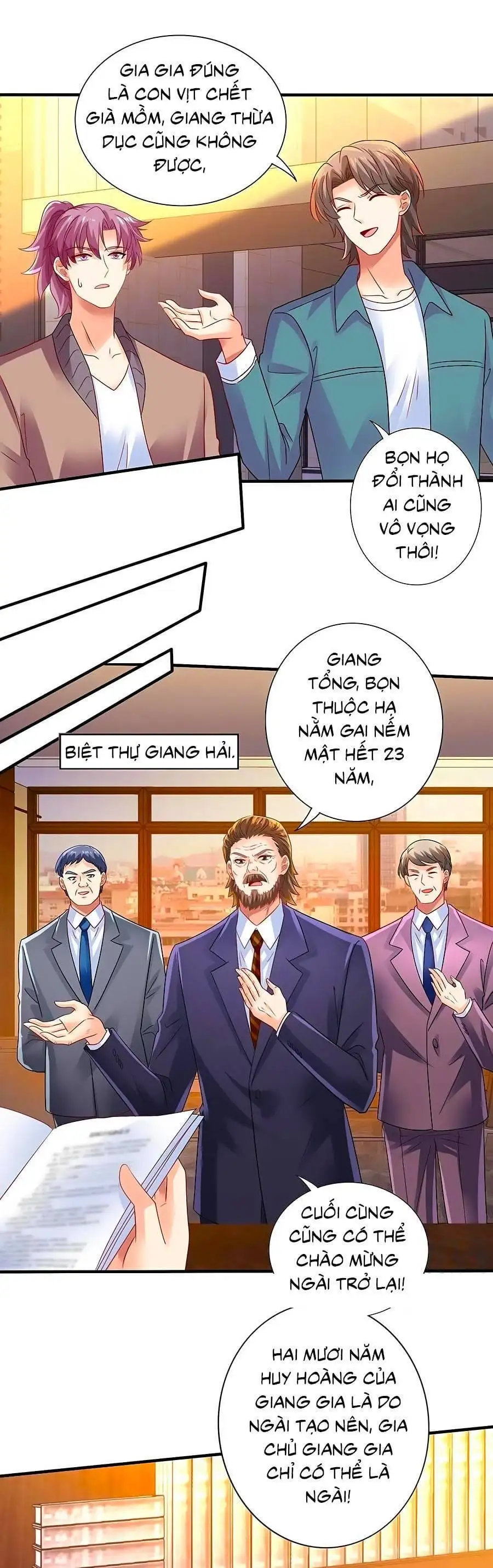 Truyện Tranh Một Thai Hai Bảo: Đưa Mami Về Nhà! trang 4