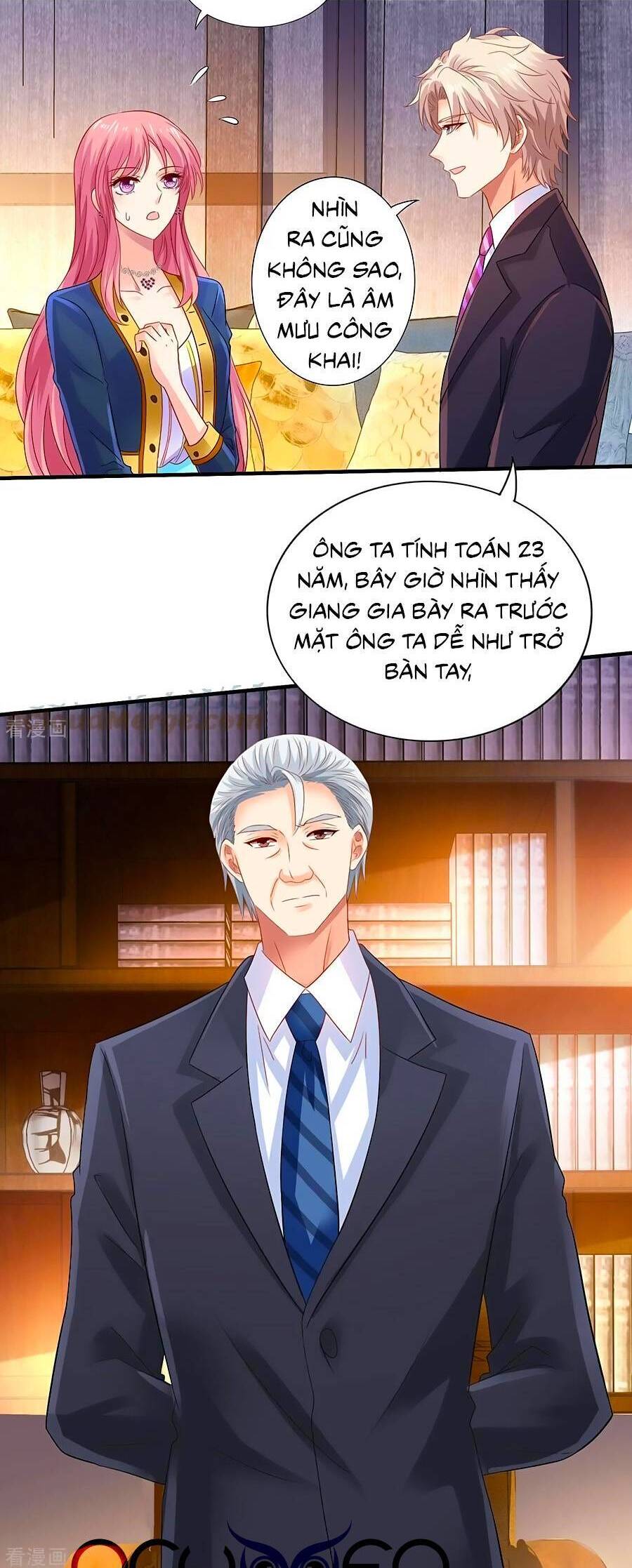 Truyện Tranh Một Thai Hai Bảo: Đưa Mami Về Nhà! trang 4