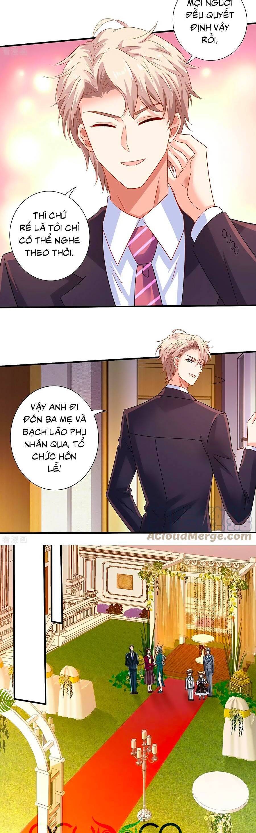 Truyện Tranh Một Thai Hai Bảo: Đưa Mami Về Nhà! trang 4