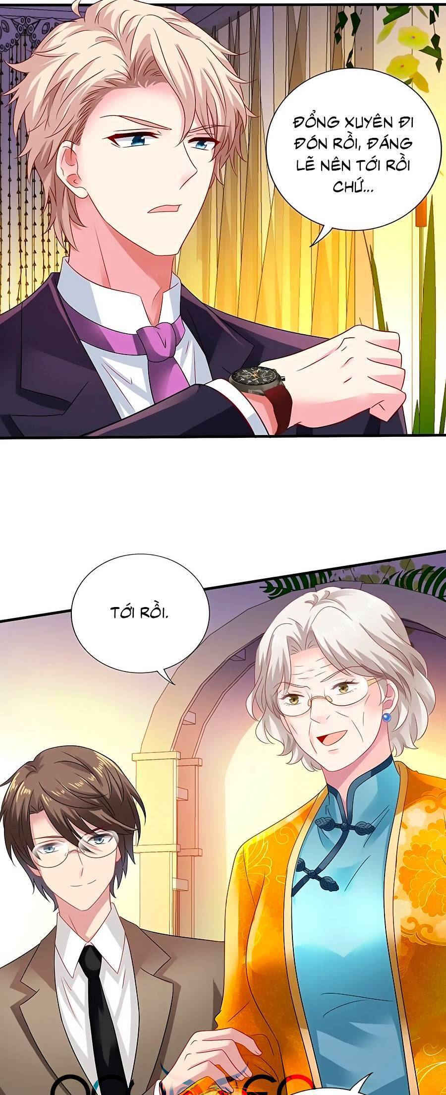 Truyện Tranh Một Thai Hai Bảo: Đưa Mami Về Nhà! trang 4