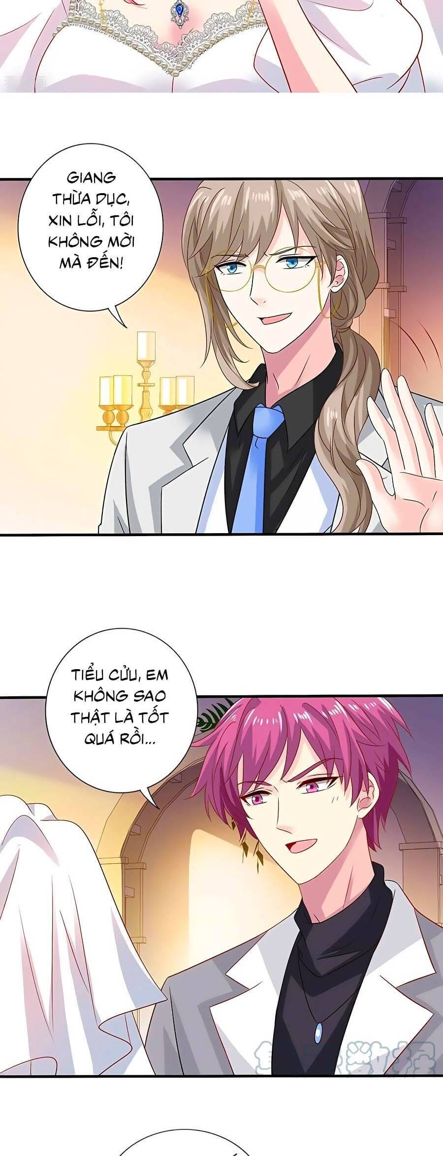 Truyện Tranh Một Thai Hai Bảo: Đưa Mami Về Nhà! trang 4