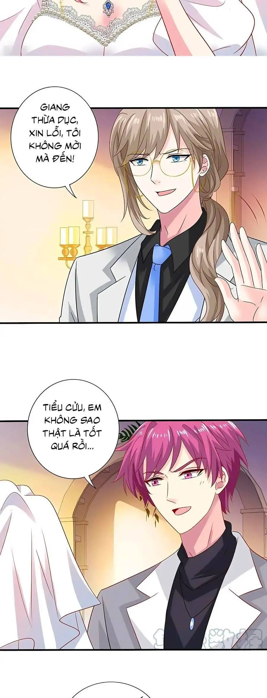 Truyện Tranh Một Thai Hai Bảo: Đưa Mami Về Nhà! trang 4