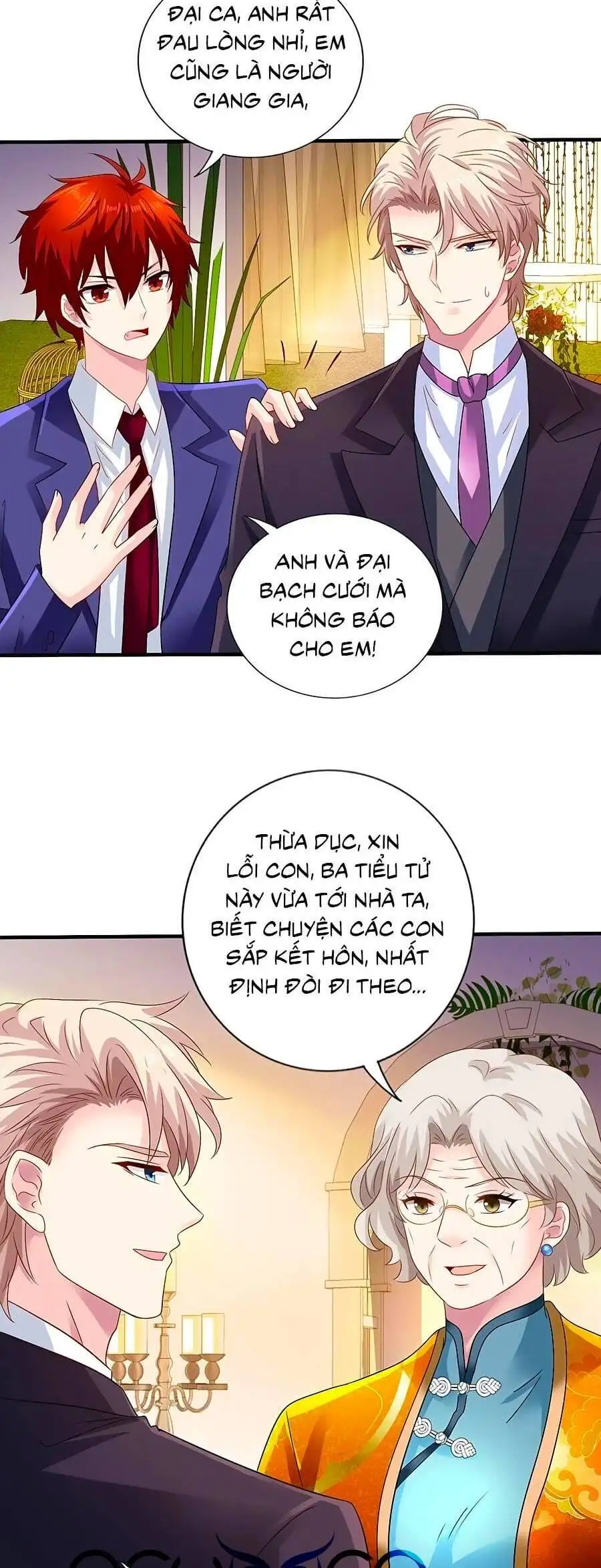 Truyện Tranh Một Thai Hai Bảo: Đưa Mami Về Nhà! trang 4