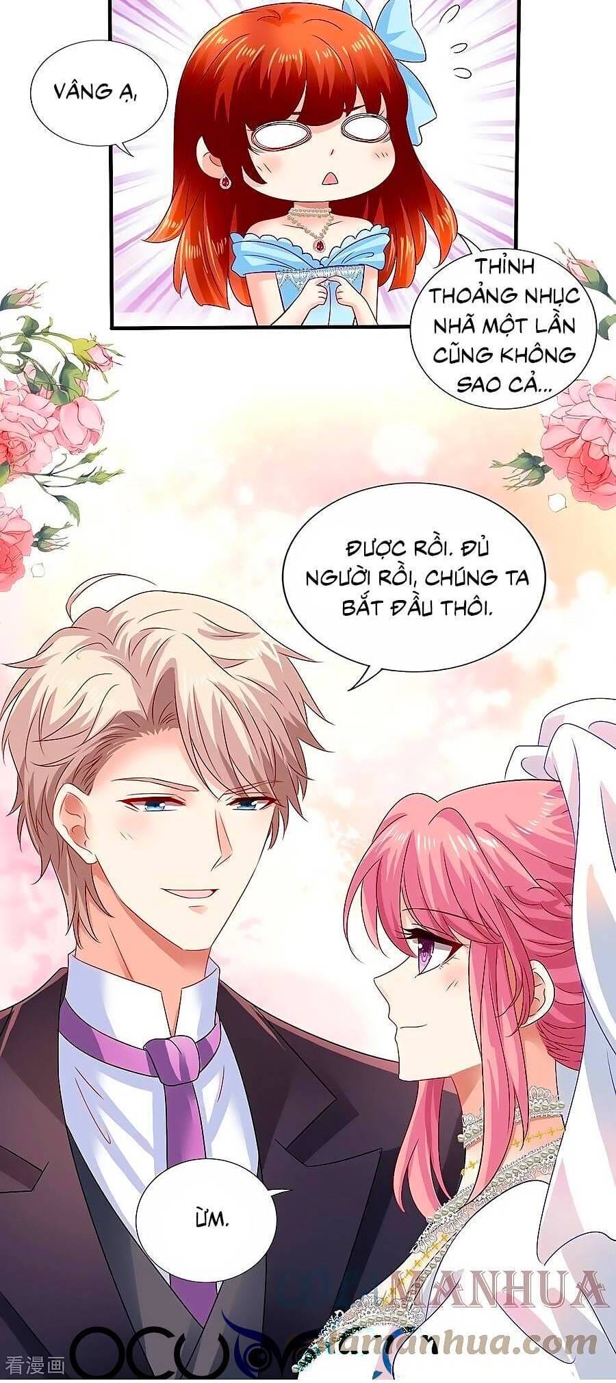 Truyện Tranh Một Thai Hai Bảo: Đưa Mami Về Nhà! trang 4