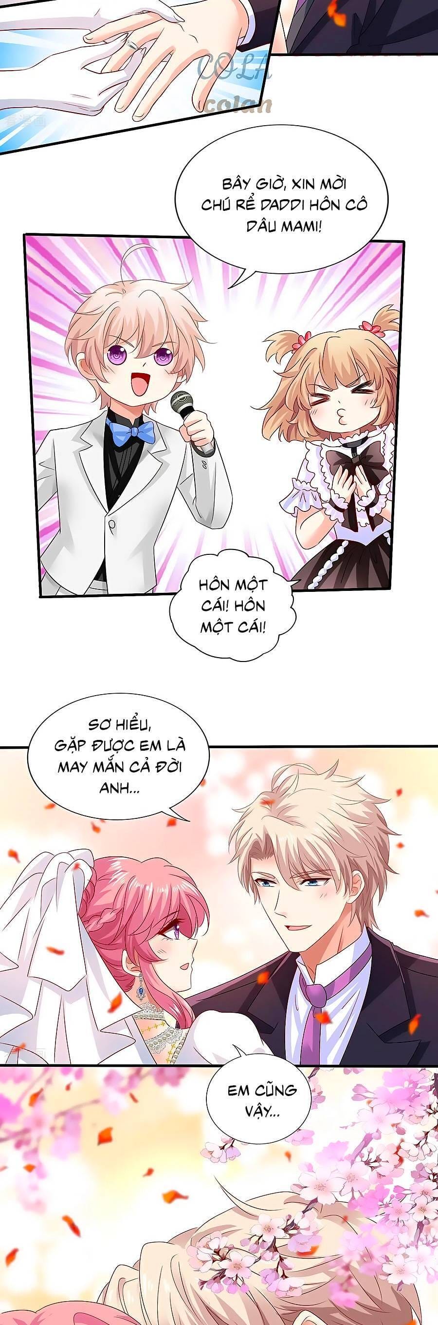 Truyện Tranh Một Thai Hai Bảo: Đưa Mami Về Nhà! trang 4