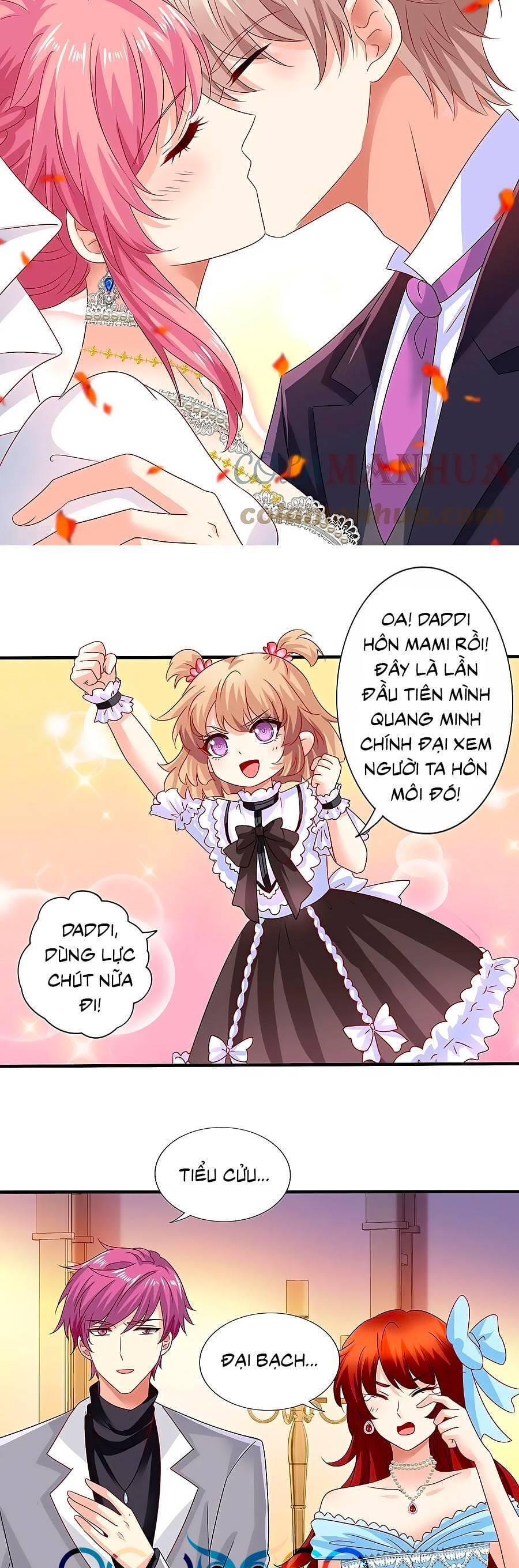 Truyện Tranh Một Thai Hai Bảo: Đưa Mami Về Nhà! trang 4