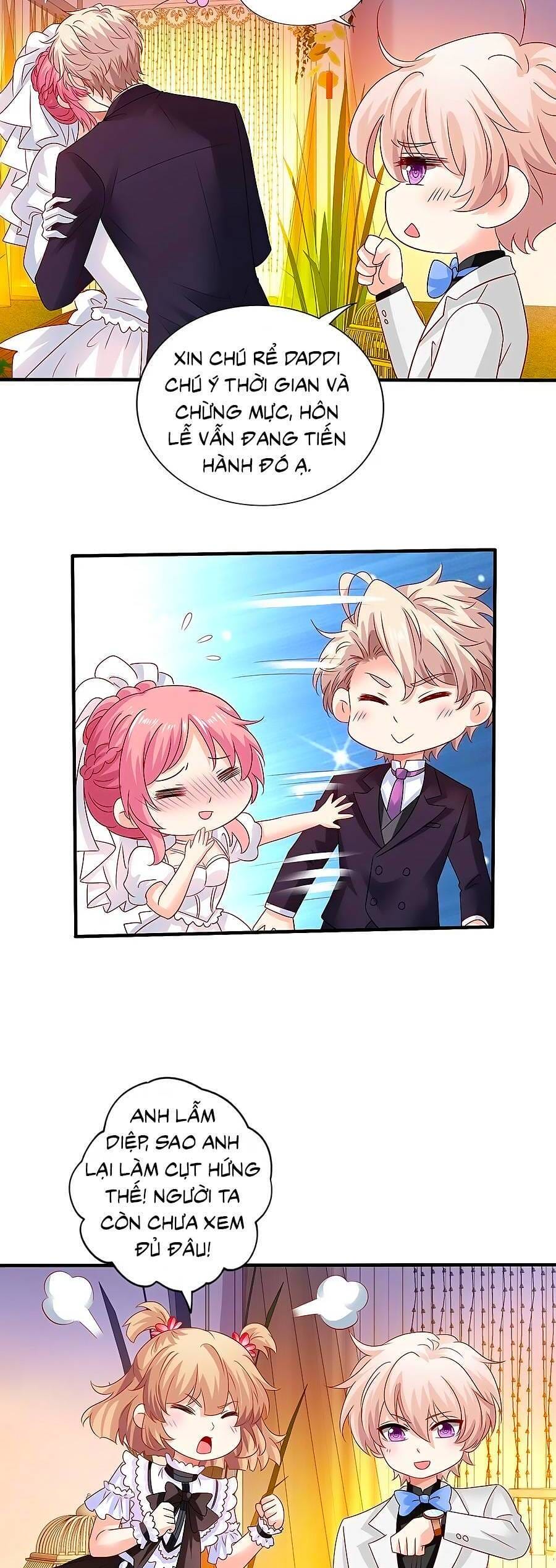 Truyện Tranh Một Thai Hai Bảo: Đưa Mami Về Nhà! trang 4