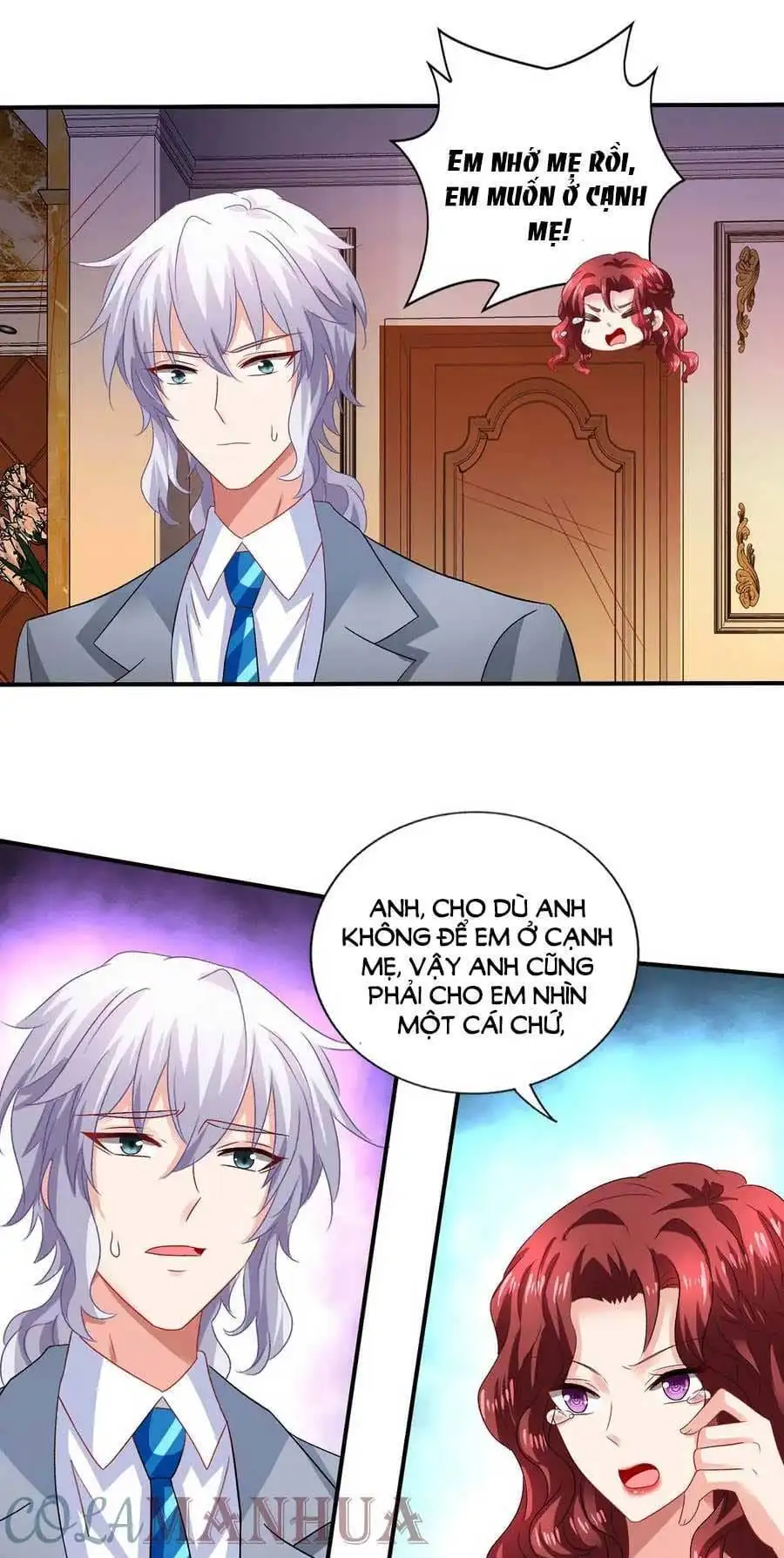 Truyện Tranh Một Thai Hai Bảo: Đưa Mami Về Nhà! trang 4