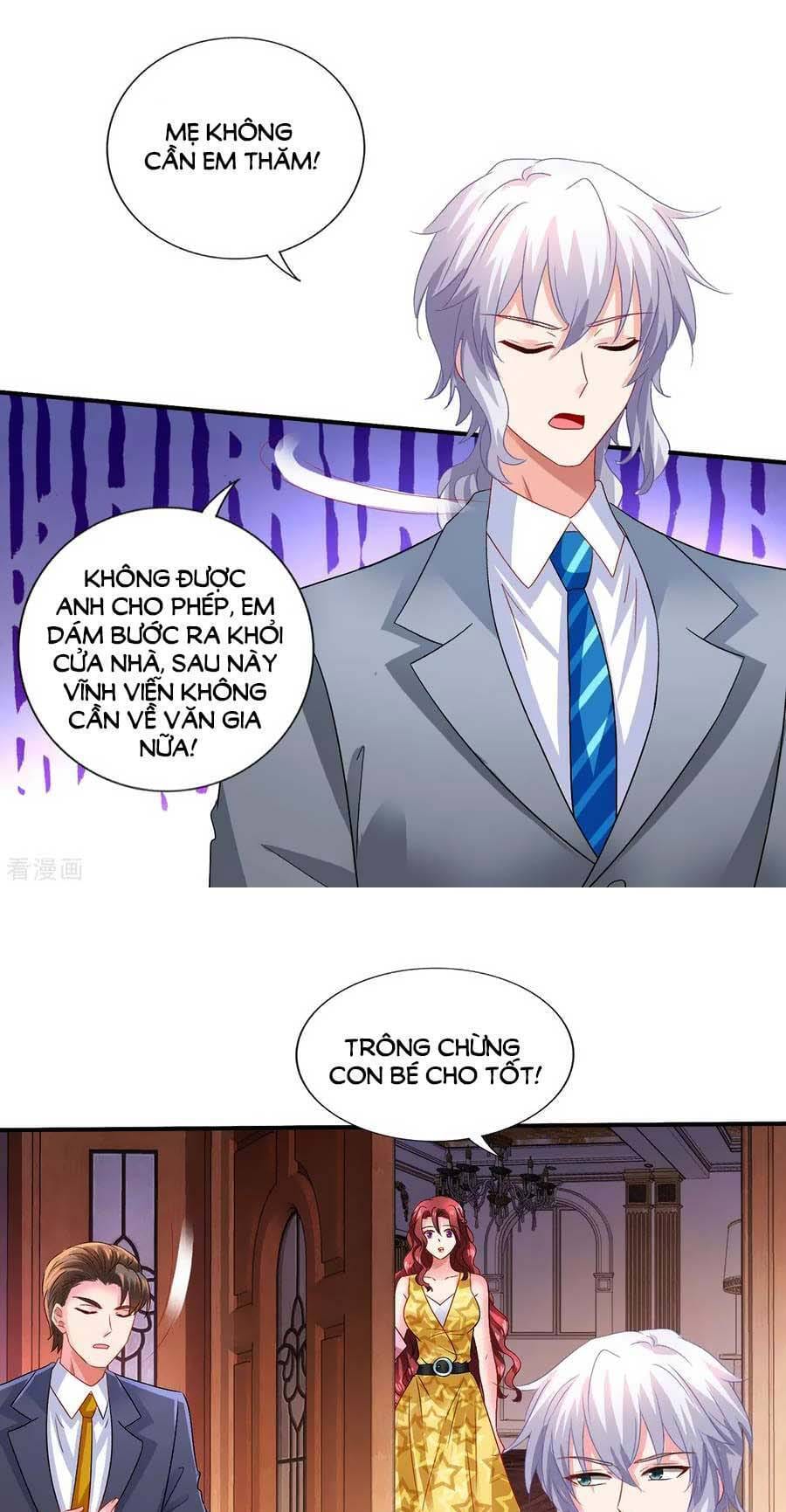 Truyện Tranh Một Thai Hai Bảo: Đưa Mami Về Nhà! trang 4