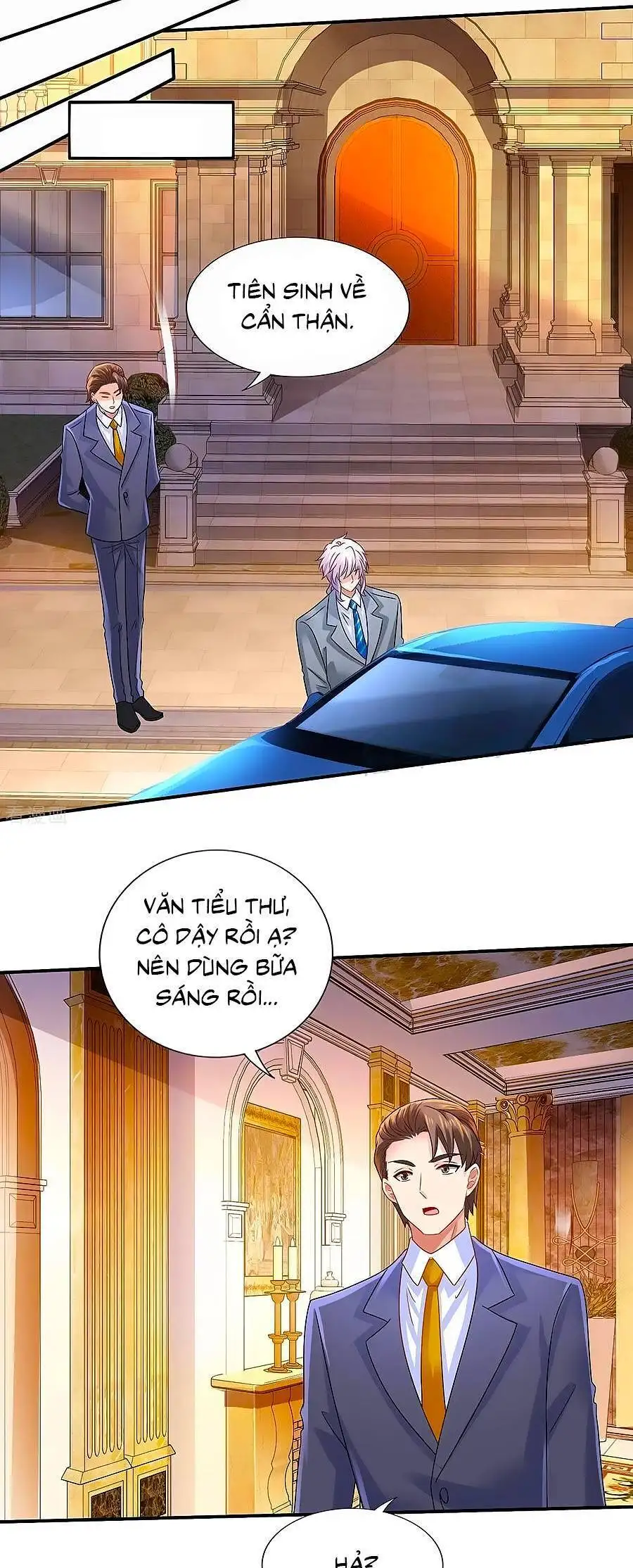 Truyện Tranh Một Thai Hai Bảo: Đưa Mami Về Nhà! trang 4