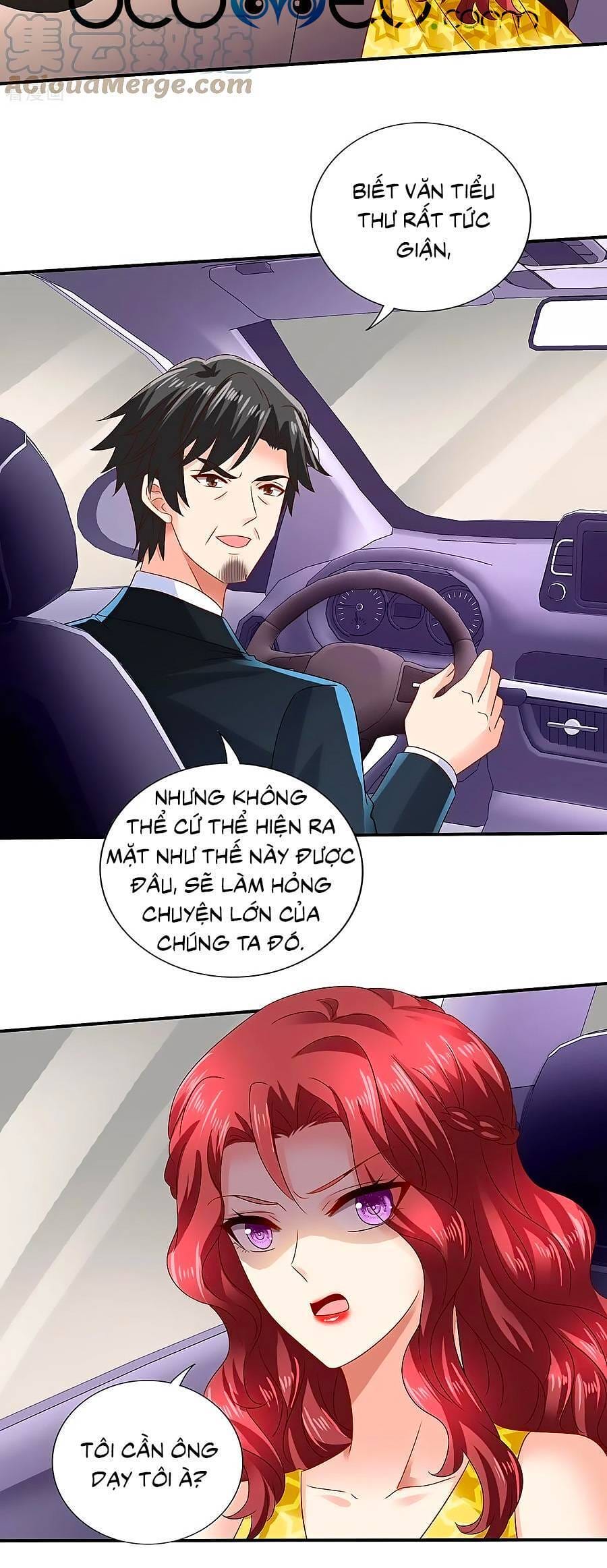 Truyện Tranh Một Thai Hai Bảo: Đưa Mami Về Nhà! trang 4