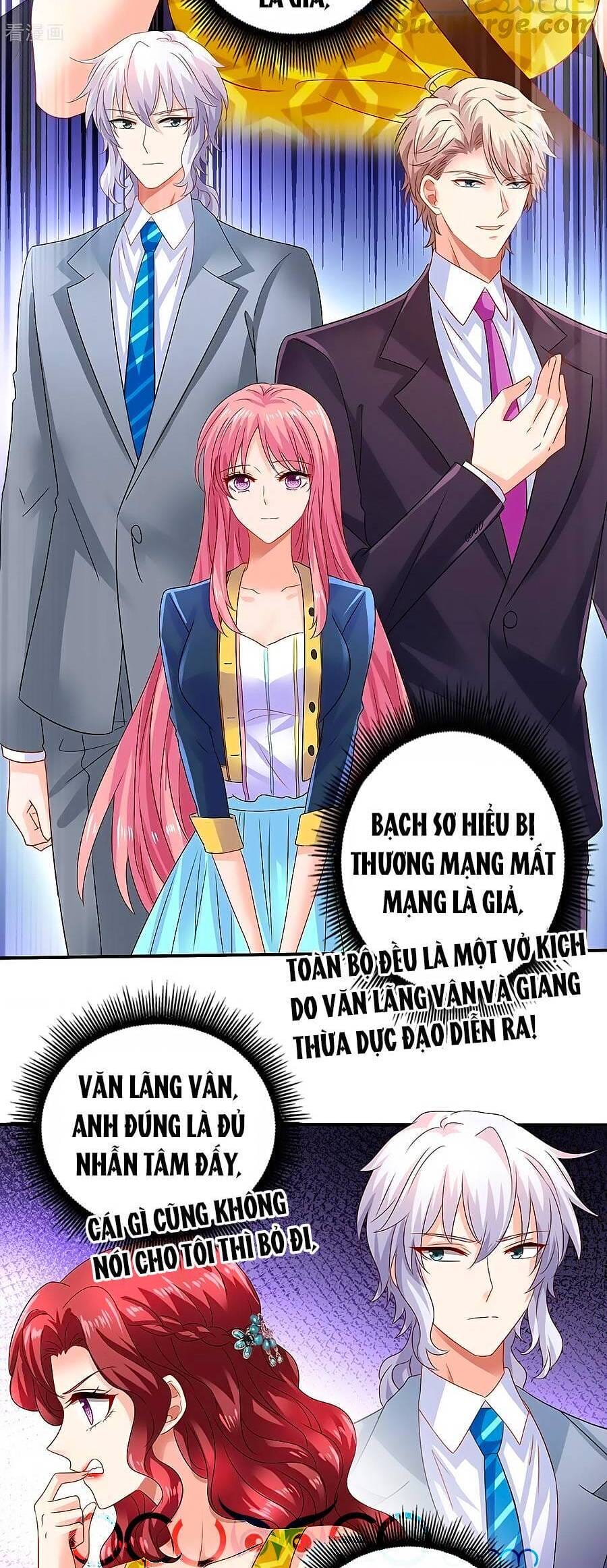 Truyện Tranh Một Thai Hai Bảo: Đưa Mami Về Nhà! trang 4