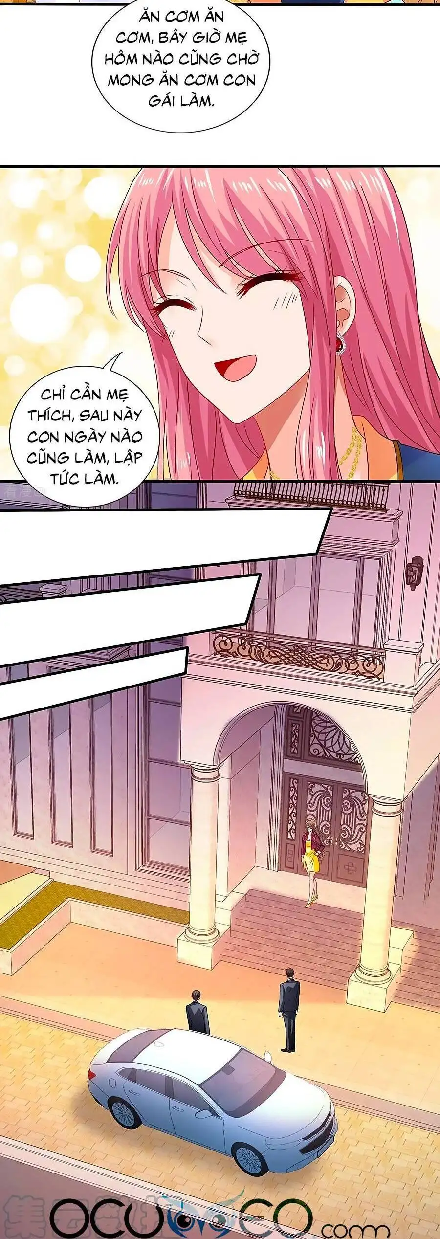 Truyện Tranh Một Thai Hai Bảo: Đưa Mami Về Nhà! trang 4