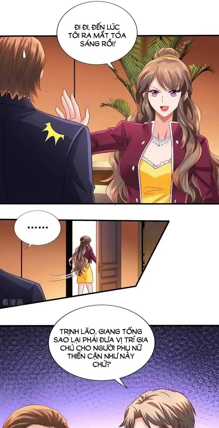 Truyện Tranh Một Thai Hai Bảo: Đưa Mami Về Nhà! trang 4