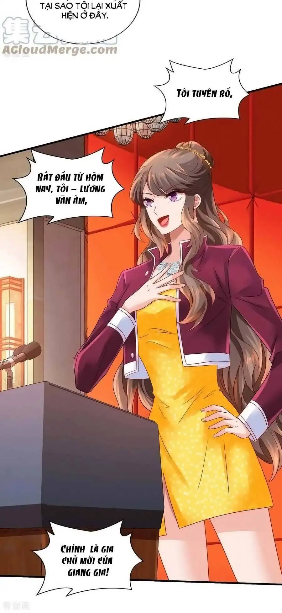 Truyện Tranh Một Thai Hai Bảo: Đưa Mami Về Nhà! trang 4