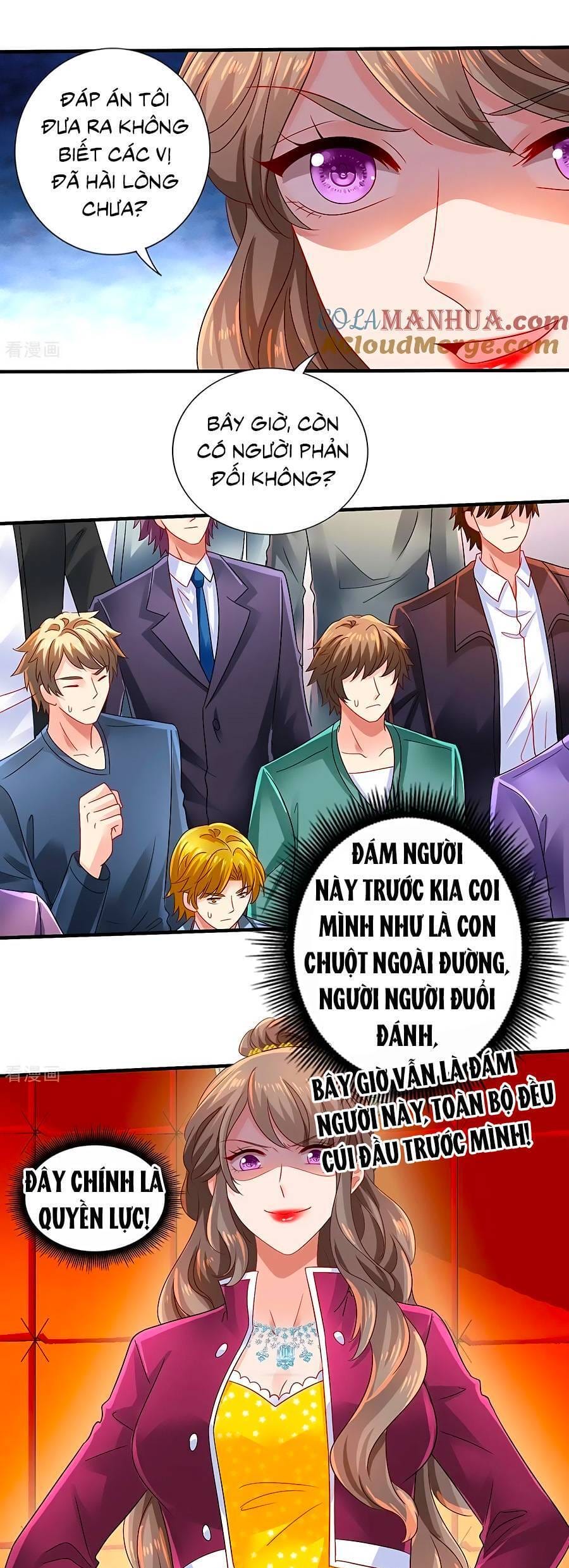 Truyện Tranh Một Thai Hai Bảo: Đưa Mami Về Nhà! trang 4