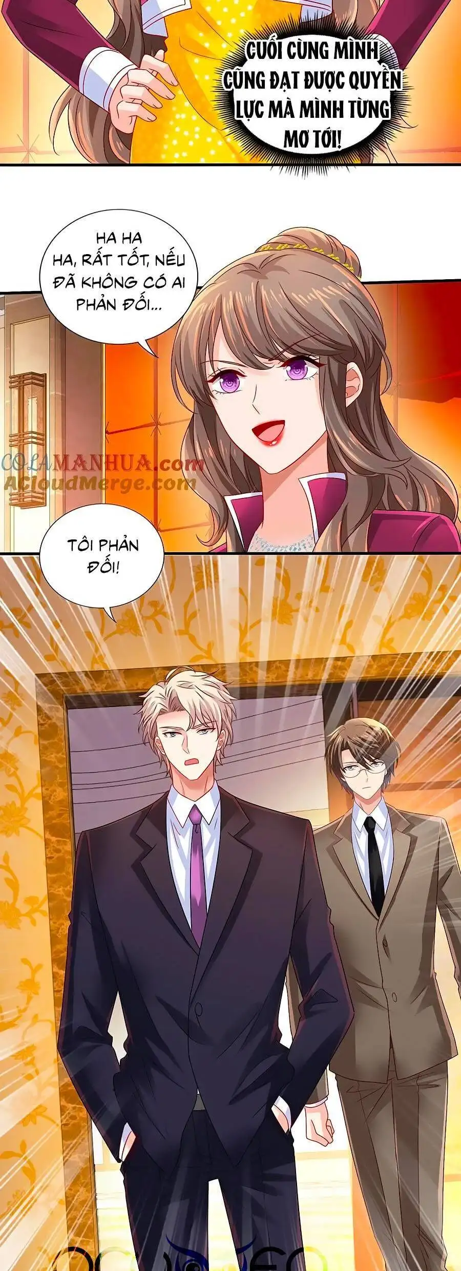 Truyện Tranh Một Thai Hai Bảo: Đưa Mami Về Nhà! trang 4