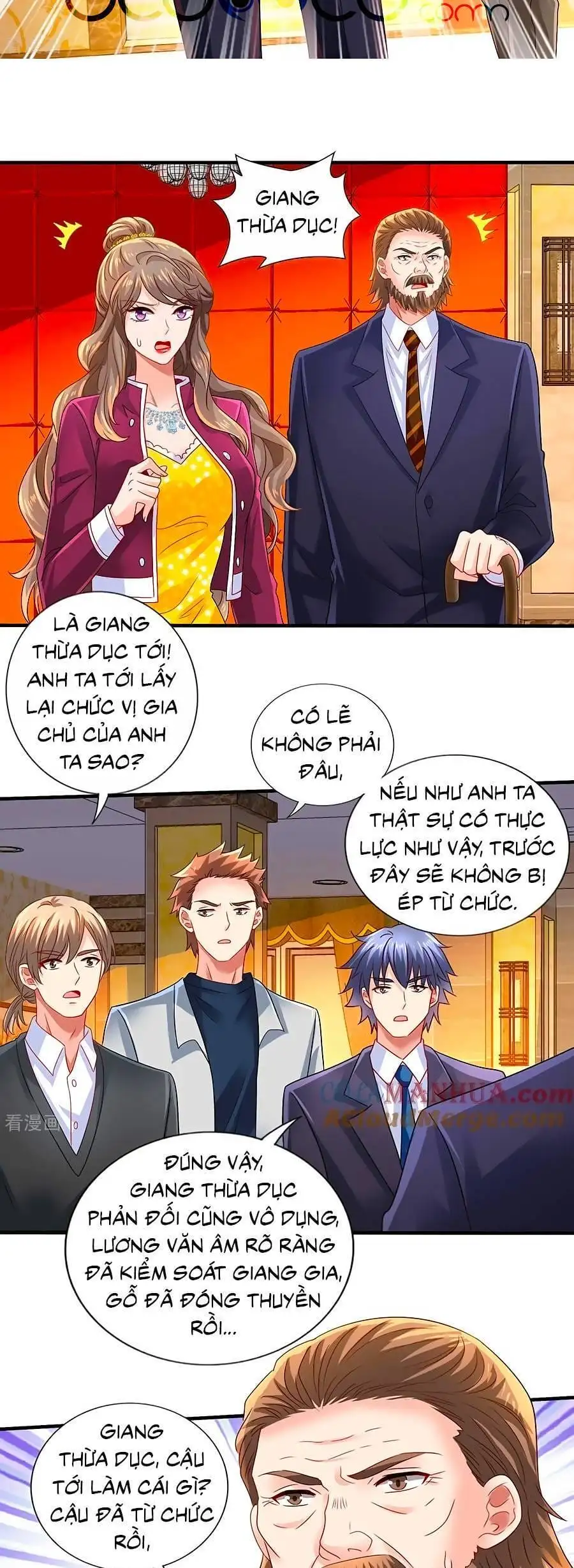 Truyện Tranh Một Thai Hai Bảo: Đưa Mami Về Nhà! trang 4