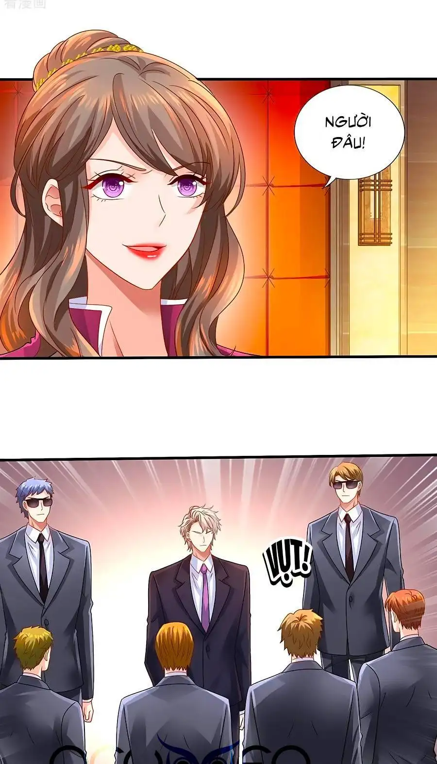 Truyện Tranh Một Thai Hai Bảo: Đưa Mami Về Nhà! trang 4