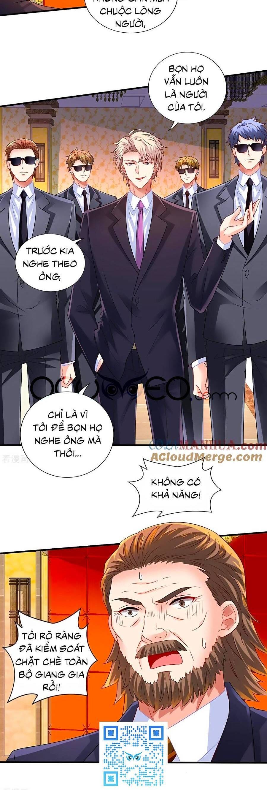 Truyện Tranh Một Thai Hai Bảo: Đưa Mami Về Nhà! trang 4