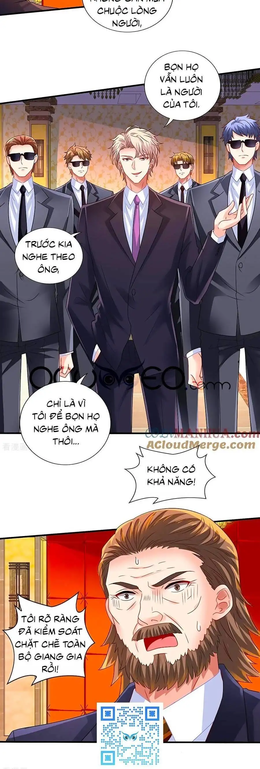 Truyện Tranh Một Thai Hai Bảo: Đưa Mami Về Nhà! trang 4