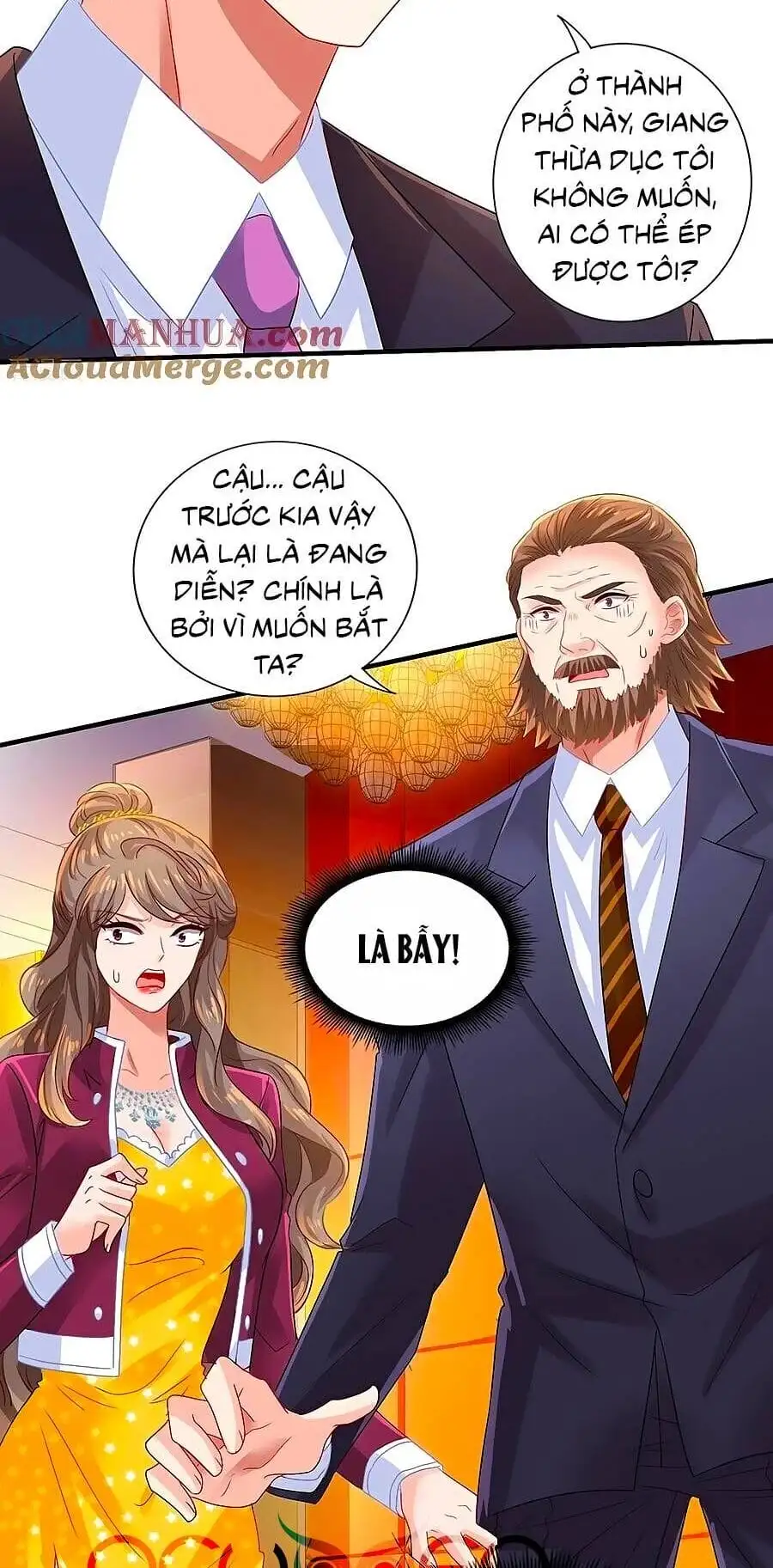 Truyện Tranh Một Thai Hai Bảo: Đưa Mami Về Nhà! trang 4