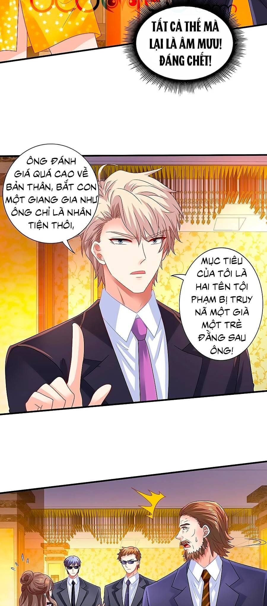 Truyện Tranh Một Thai Hai Bảo: Đưa Mami Về Nhà! trang 4