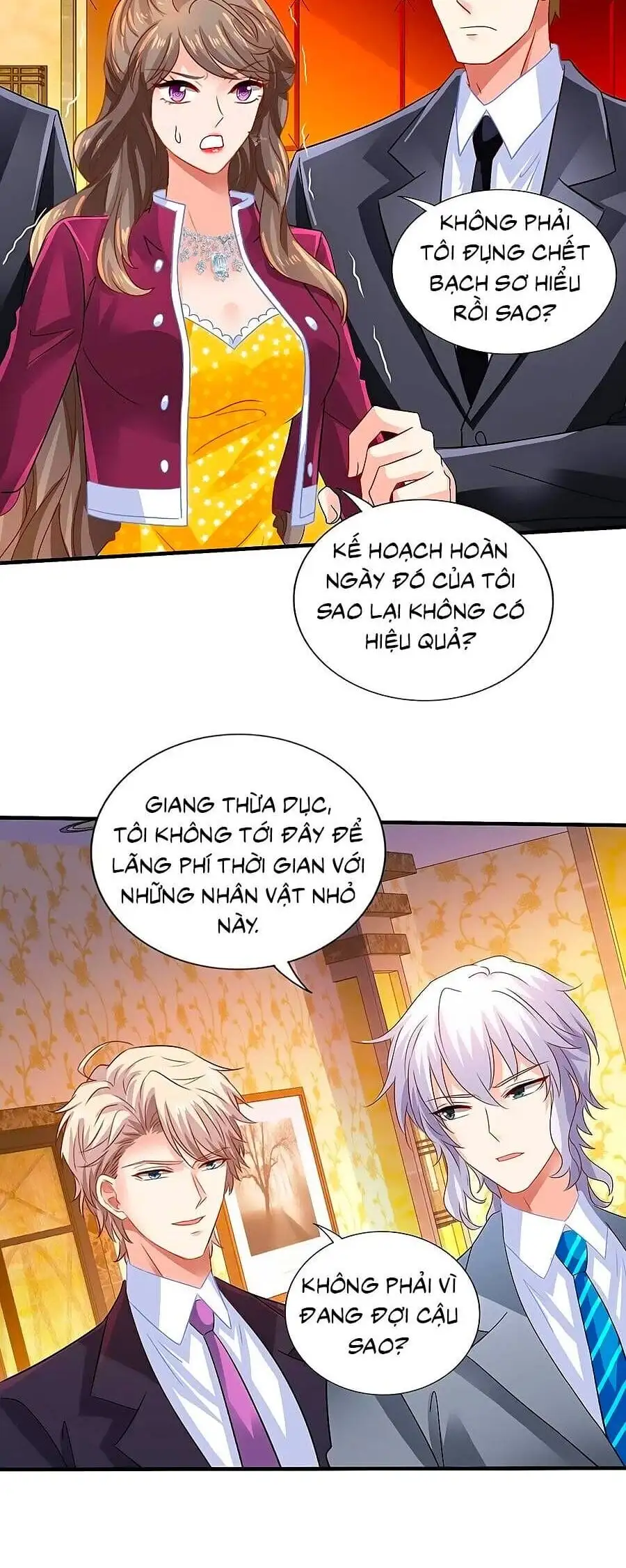 Truyện Tranh Một Thai Hai Bảo: Đưa Mami Về Nhà! trang 4