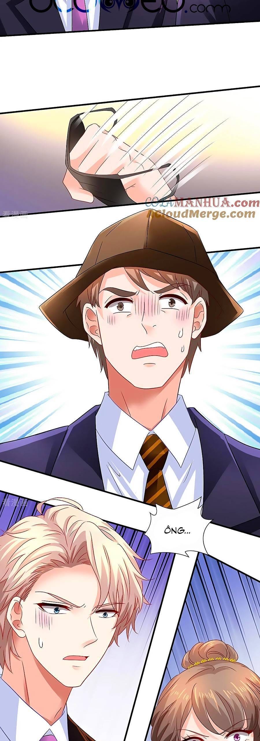 Truyện Tranh Một Thai Hai Bảo: Đưa Mami Về Nhà! trang 4