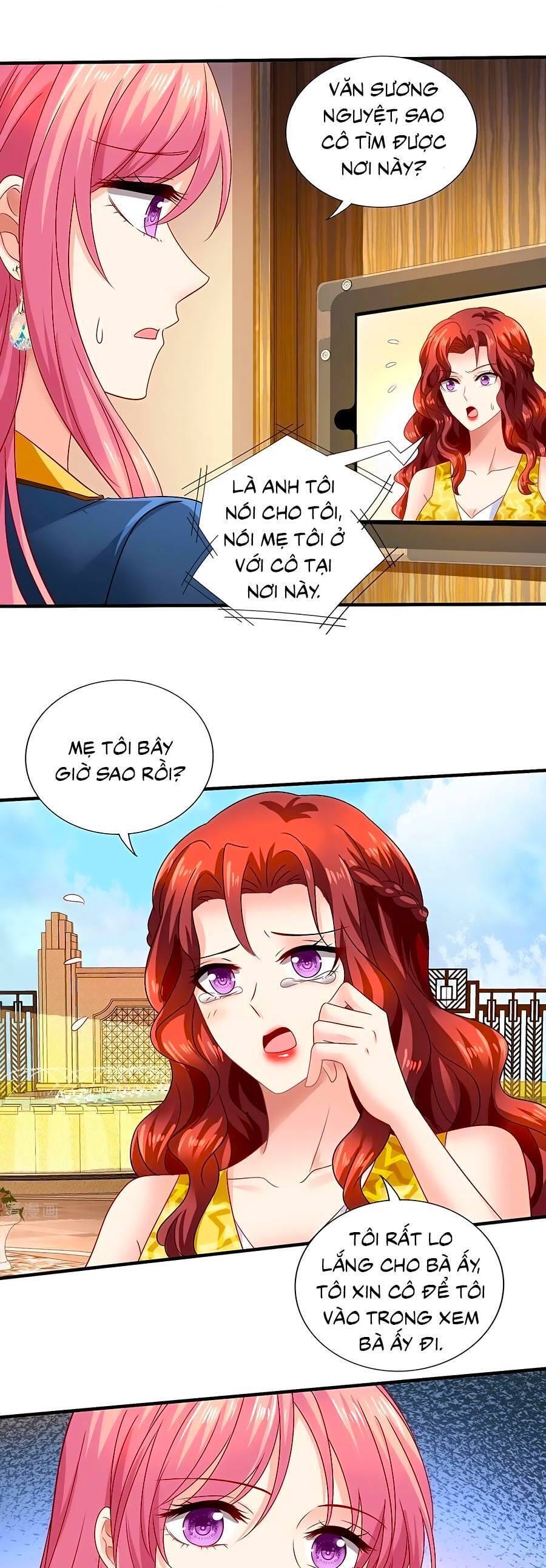 Truyện Tranh Một Thai Hai Bảo: Đưa Mami Về Nhà! trang 4