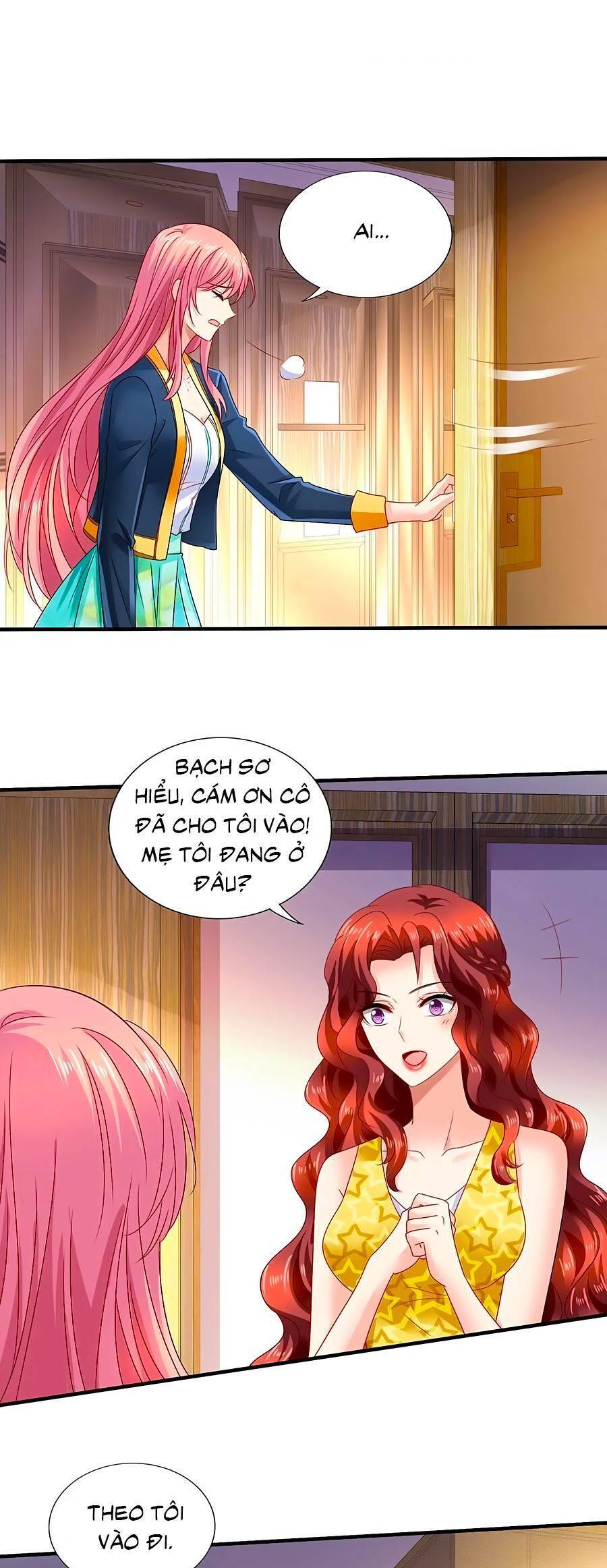 Truyện Tranh Một Thai Hai Bảo: Đưa Mami Về Nhà! trang 4