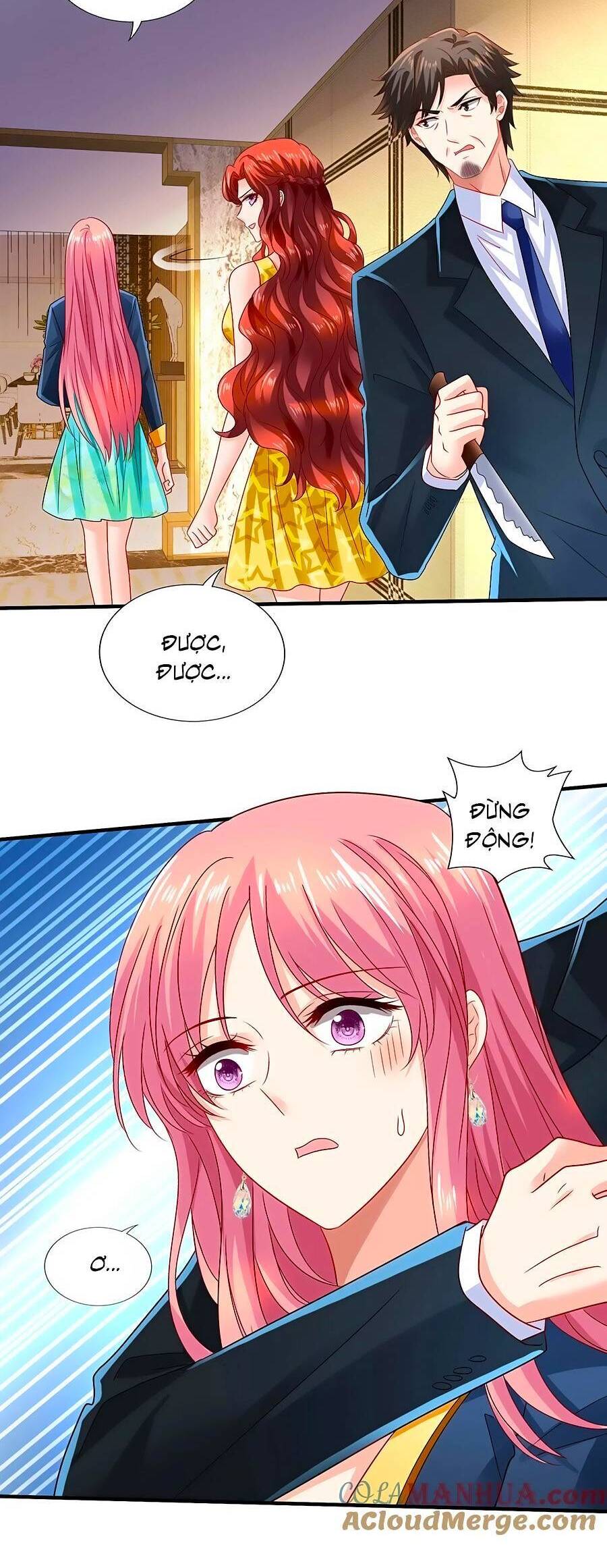 Truyện Tranh Một Thai Hai Bảo: Đưa Mami Về Nhà! trang 4