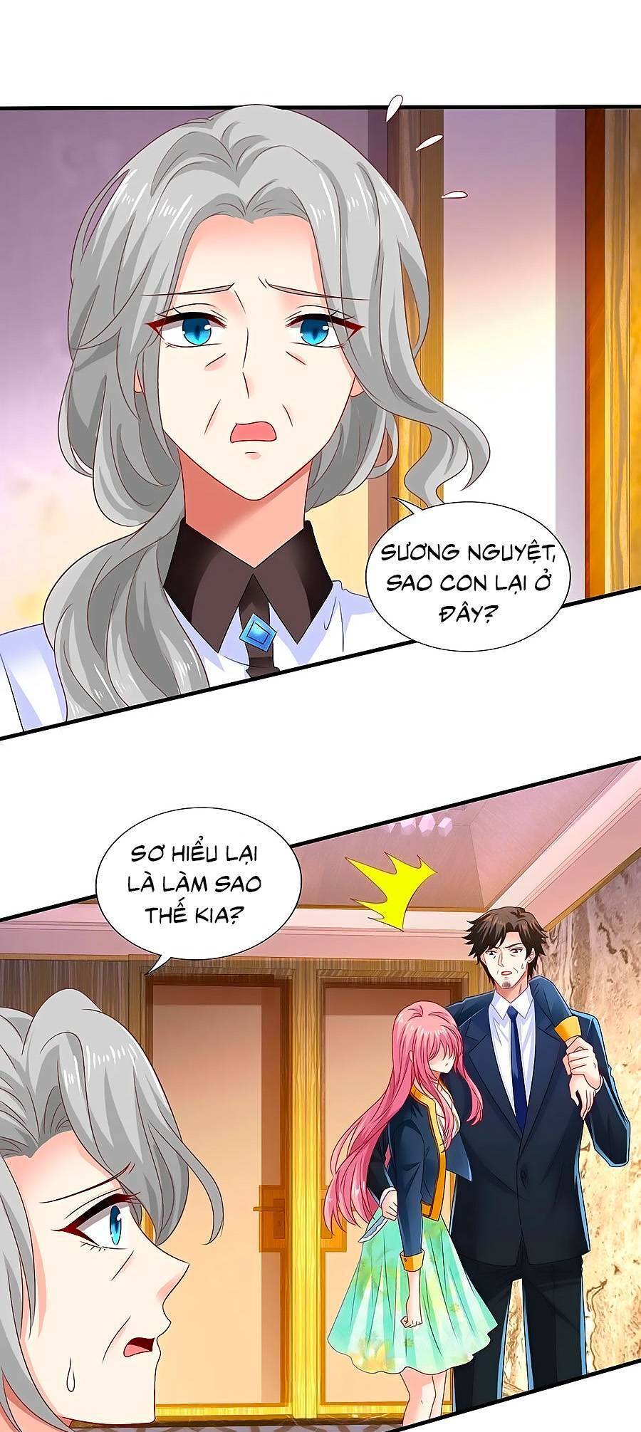 Truyện Tranh Một Thai Hai Bảo: Đưa Mami Về Nhà! trang 4