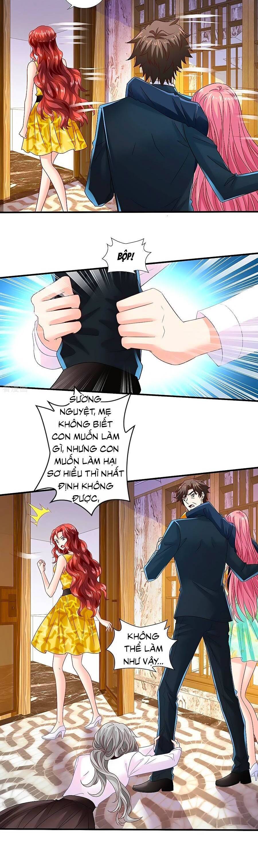 Truyện Tranh Một Thai Hai Bảo: Đưa Mami Về Nhà! trang 4