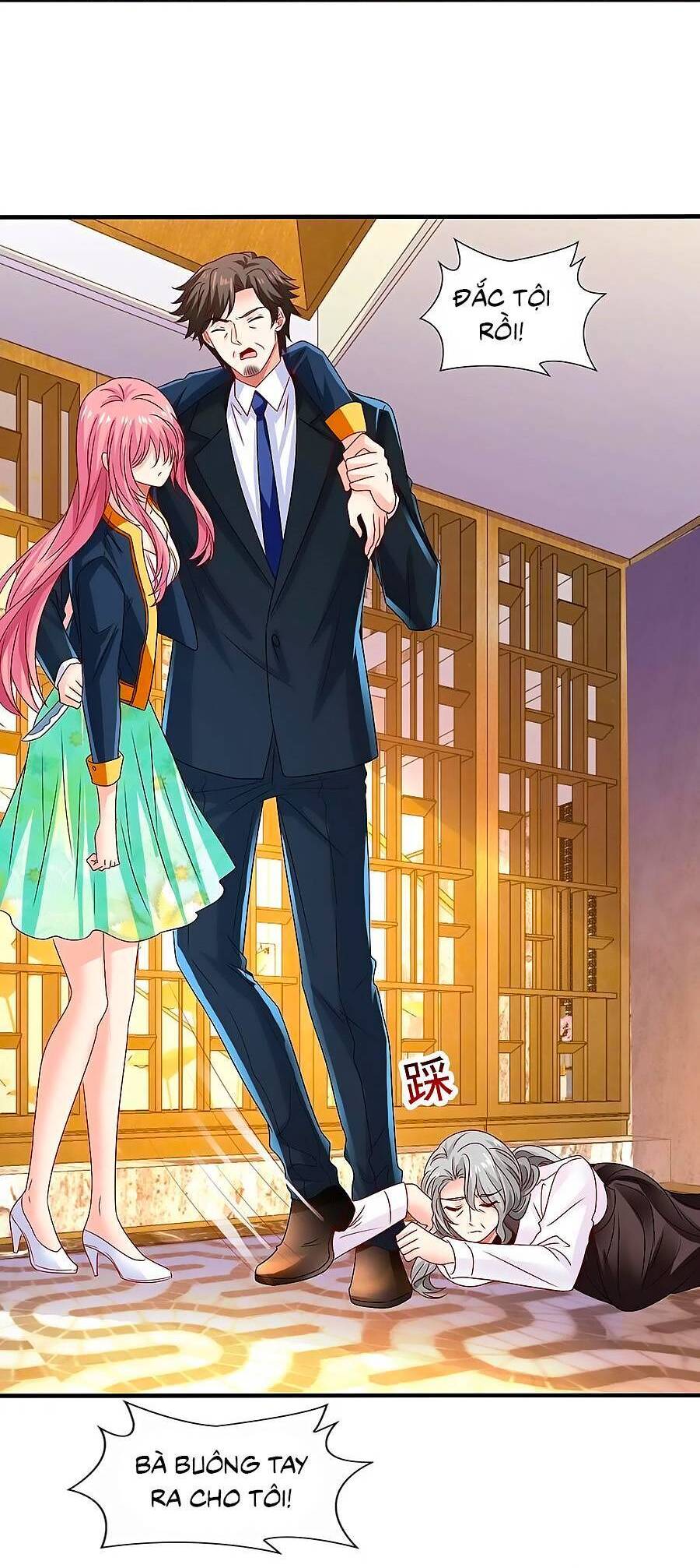 Truyện Tranh Một Thai Hai Bảo: Đưa Mami Về Nhà! trang 4