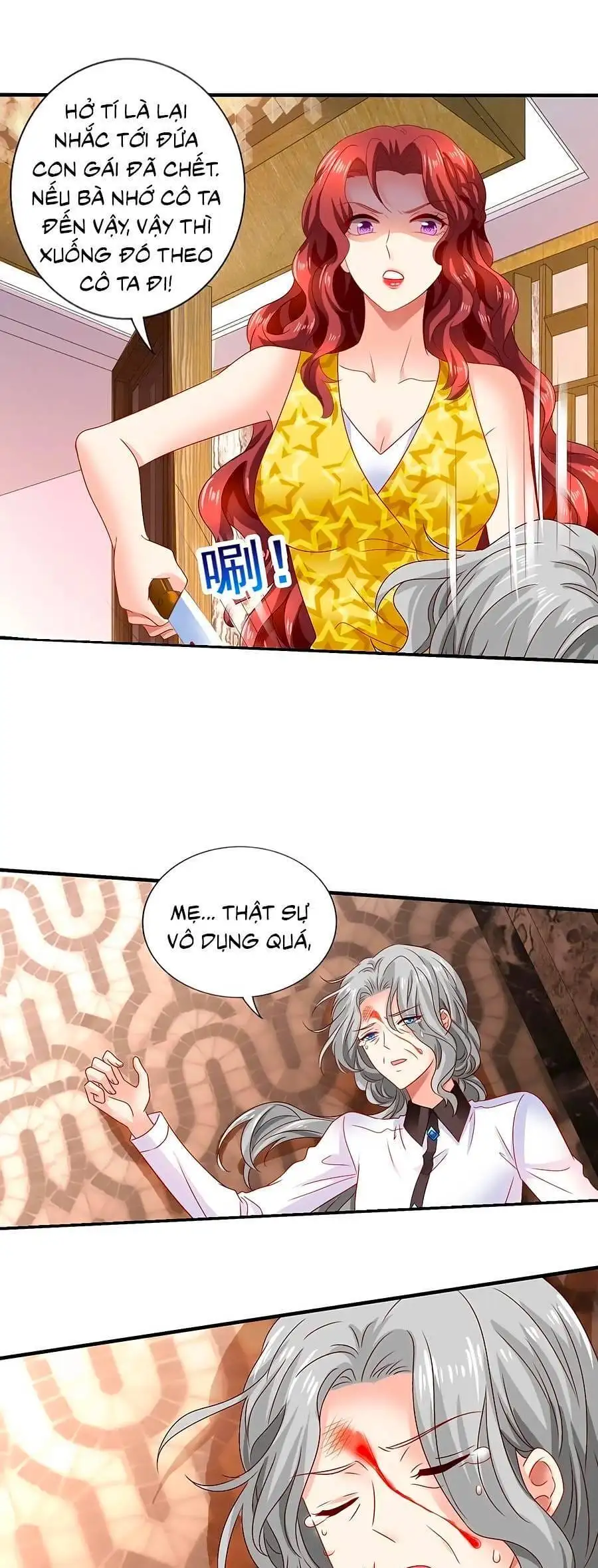 Truyện Tranh Một Thai Hai Bảo: Đưa Mami Về Nhà! trang 4