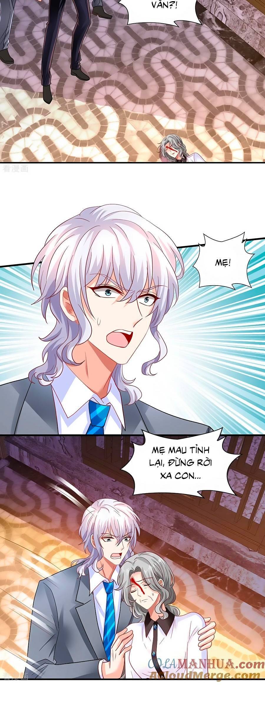 Truyện Tranh Một Thai Hai Bảo: Đưa Mami Về Nhà! trang 4