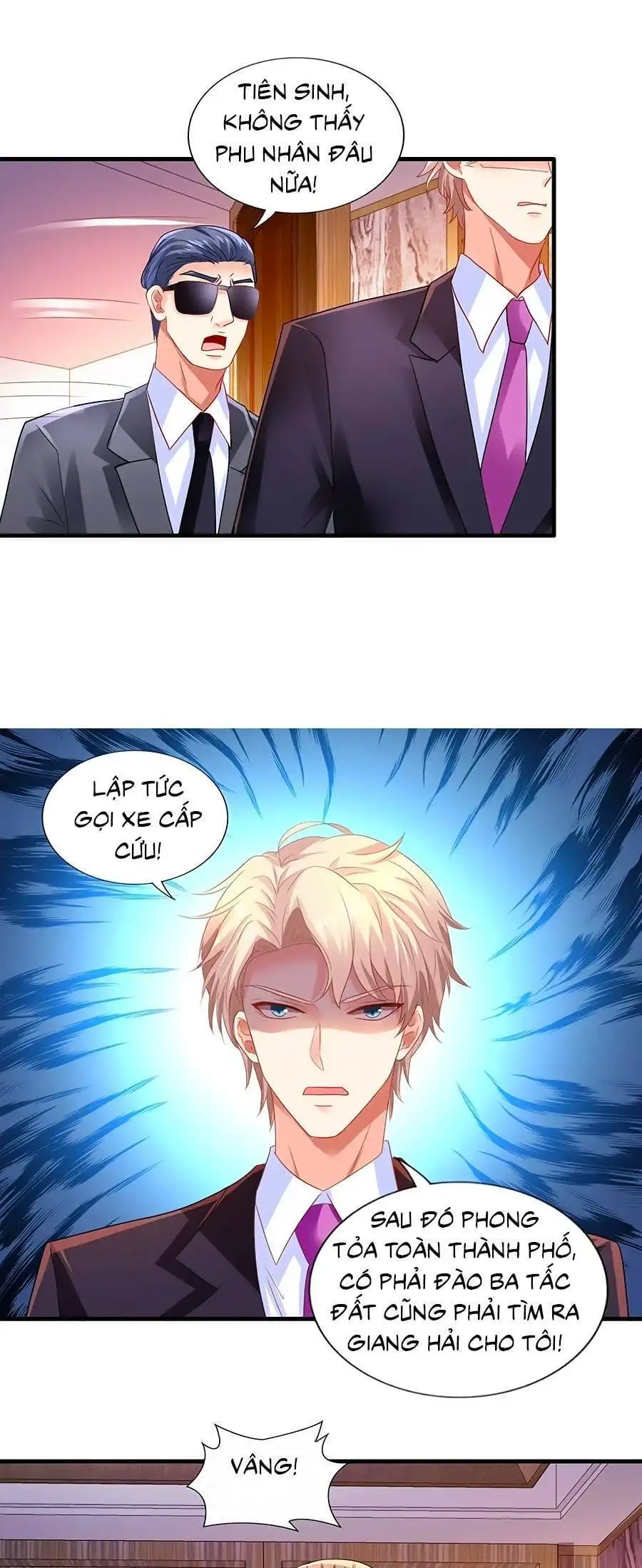 Truyện Tranh Một Thai Hai Bảo: Đưa Mami Về Nhà! trang 4