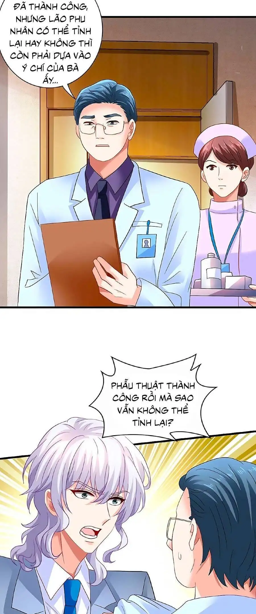 Truyện Tranh Một Thai Hai Bảo: Đưa Mami Về Nhà! trang 4