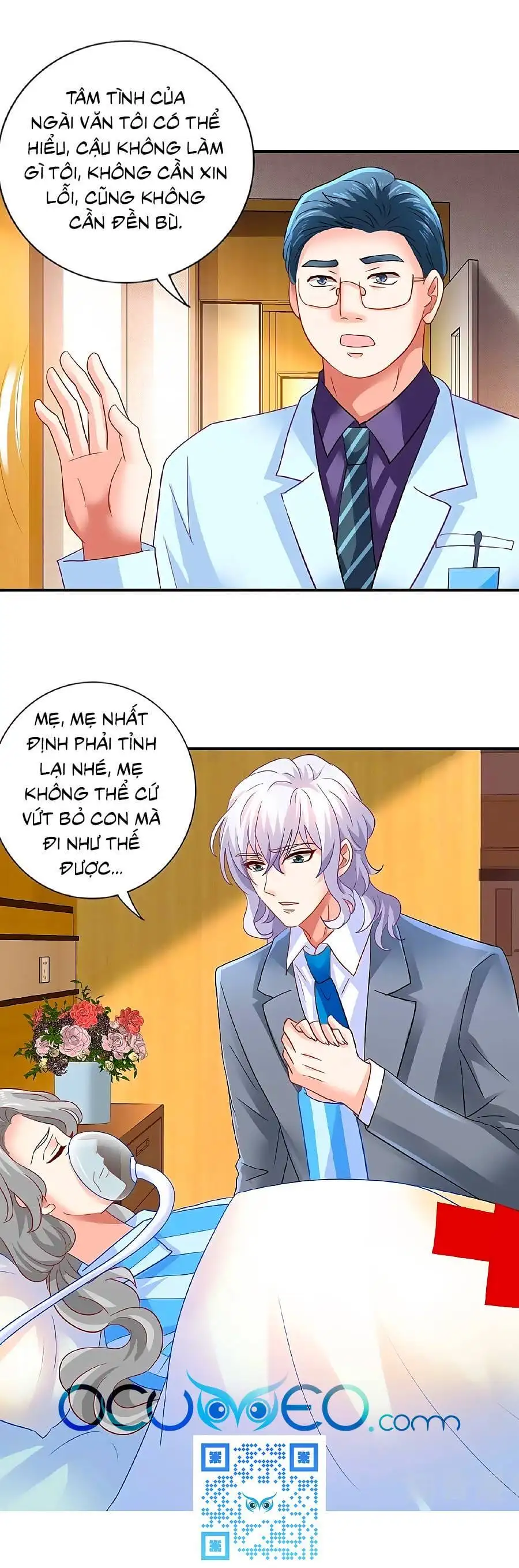 Truyện Tranh Một Thai Hai Bảo: Đưa Mami Về Nhà! trang 4