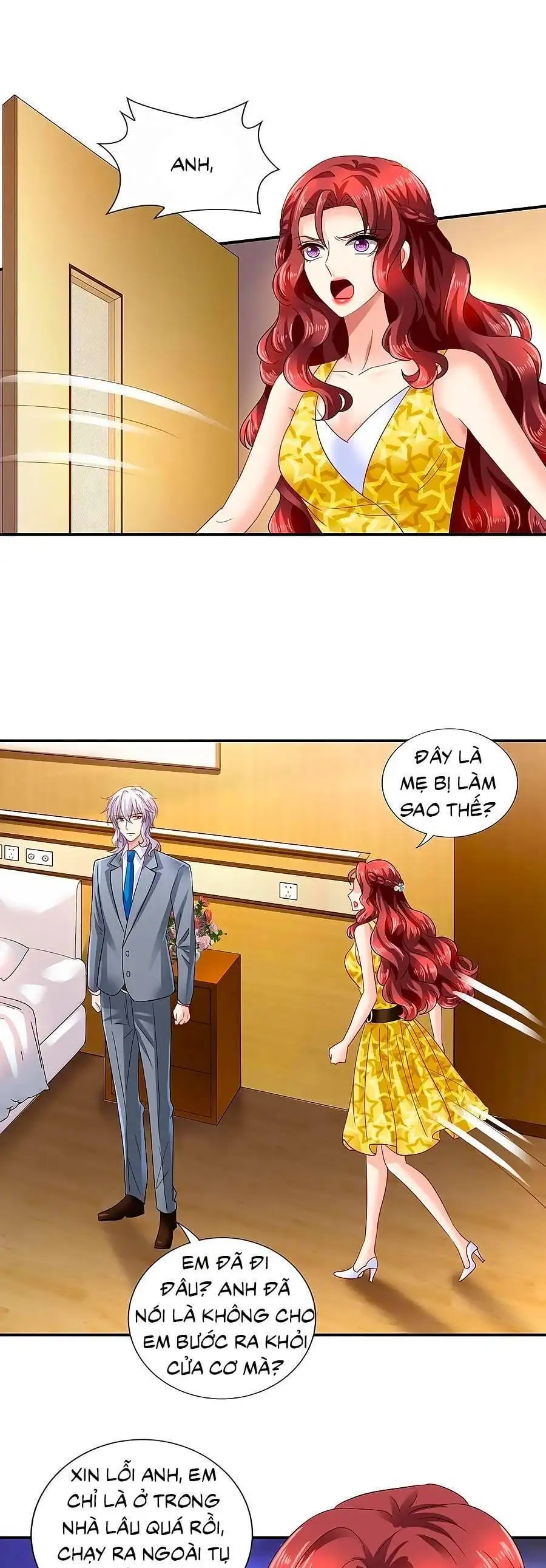 Truyện Tranh Một Thai Hai Bảo: Đưa Mami Về Nhà! trang 4
