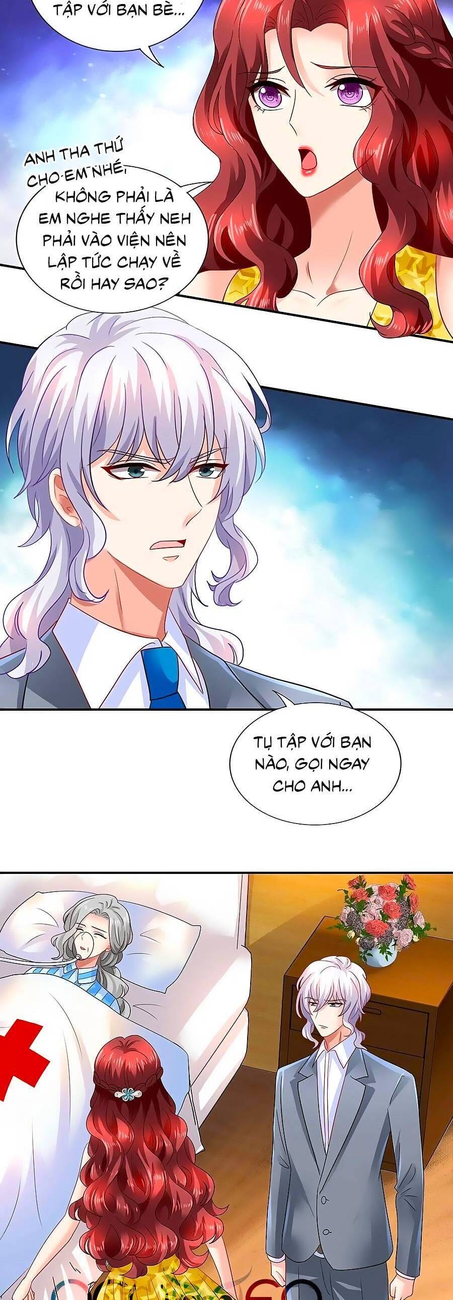 Truyện Tranh Một Thai Hai Bảo: Đưa Mami Về Nhà! trang 4