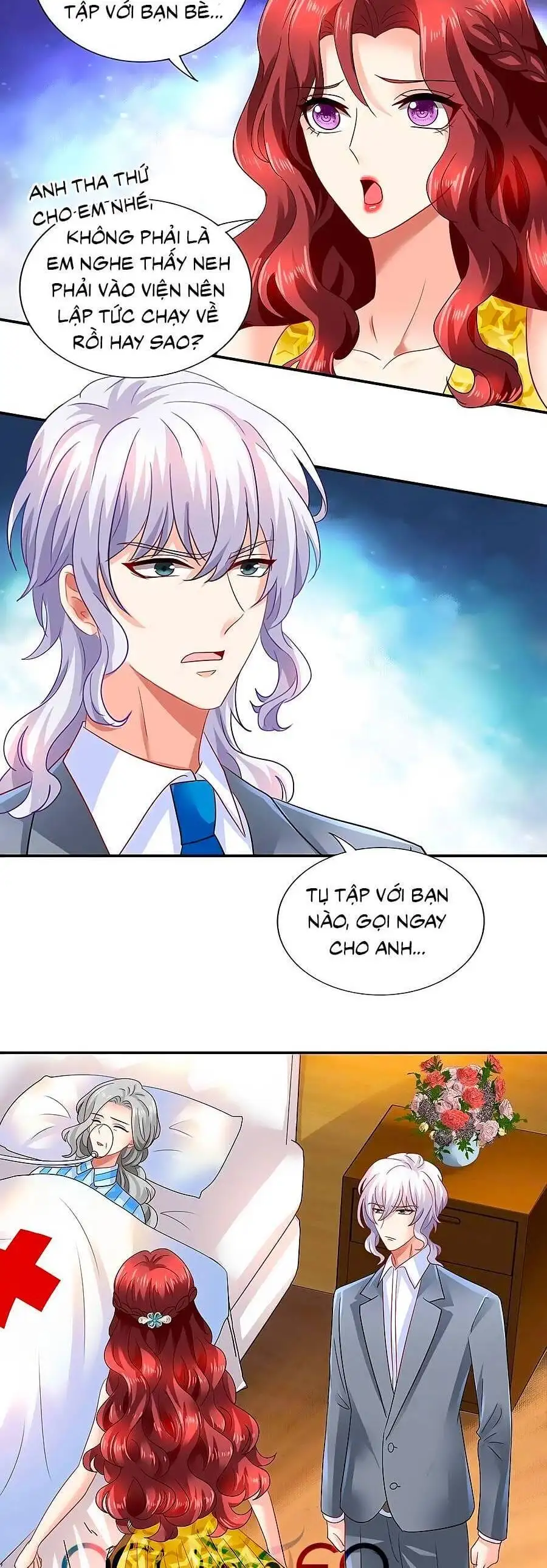 Truyện Tranh Một Thai Hai Bảo: Đưa Mami Về Nhà! trang 4