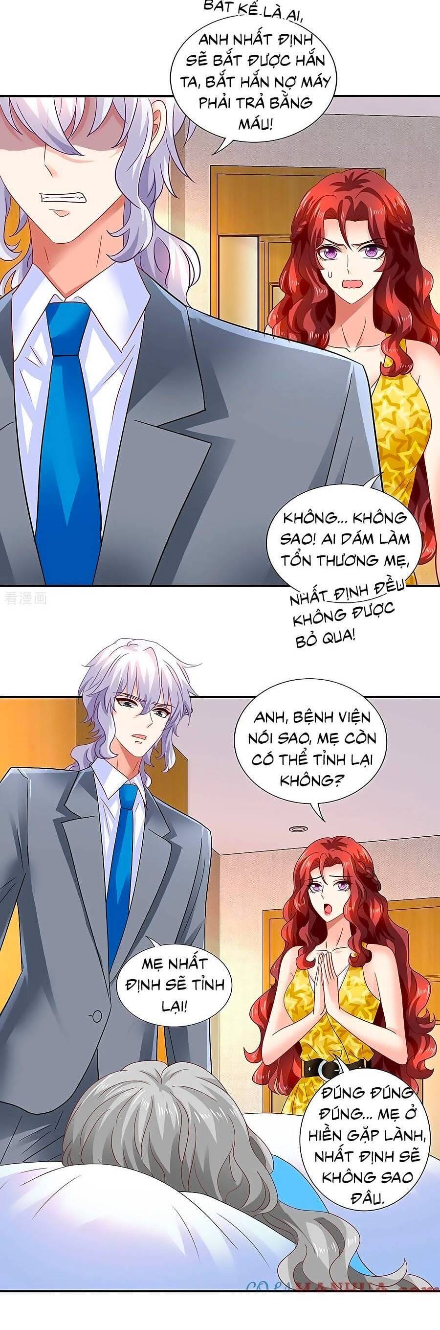 Truyện Tranh Một Thai Hai Bảo: Đưa Mami Về Nhà! trang 4