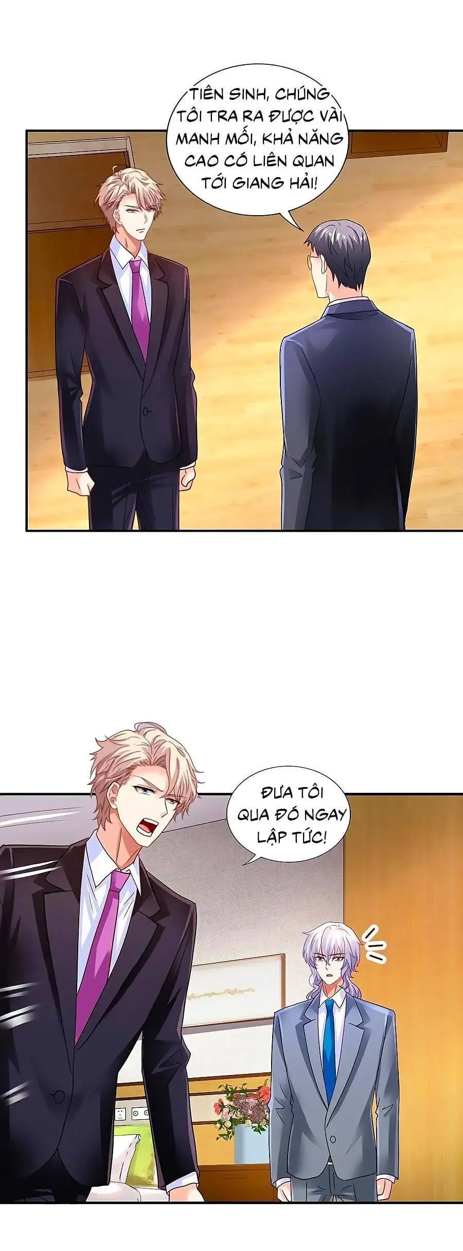 Truyện Tranh Một Thai Hai Bảo: Đưa Mami Về Nhà! trang 4