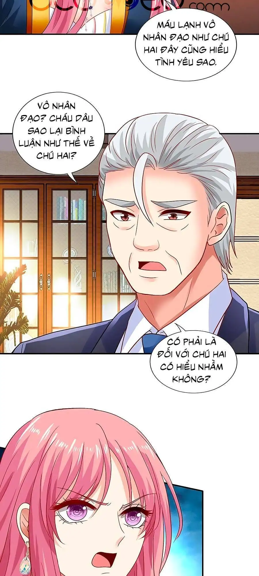 Truyện Tranh Một Thai Hai Bảo: Đưa Mami Về Nhà! trang 4