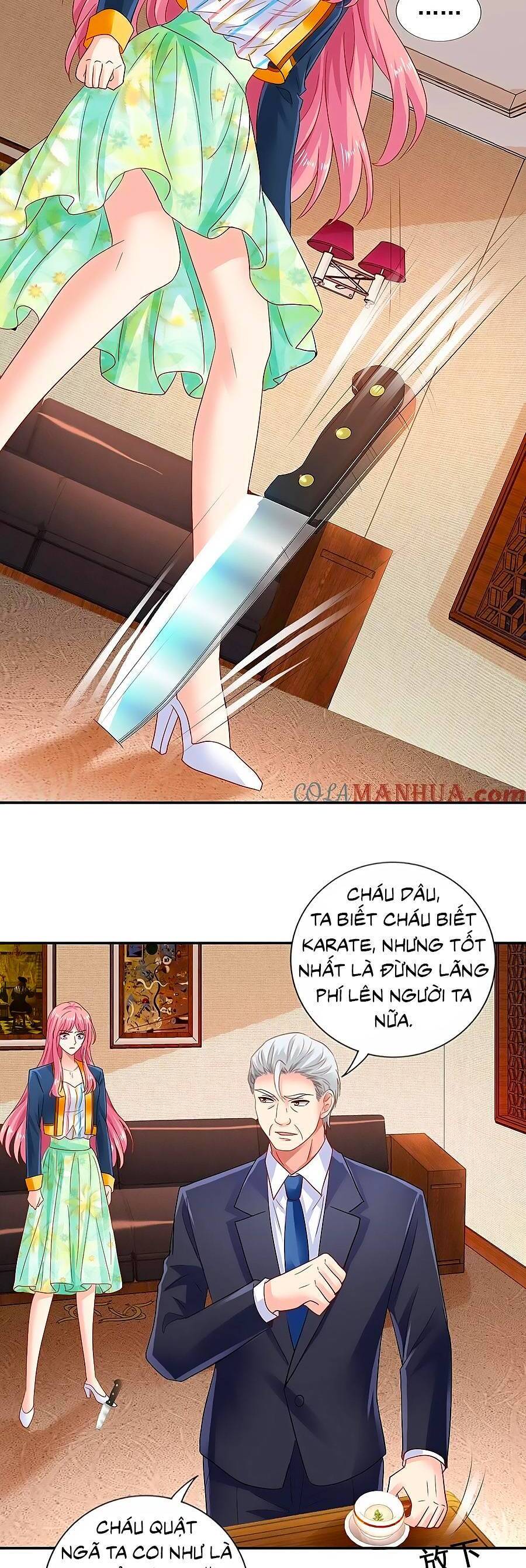 Truyện Tranh Một Thai Hai Bảo: Đưa Mami Về Nhà! trang 4